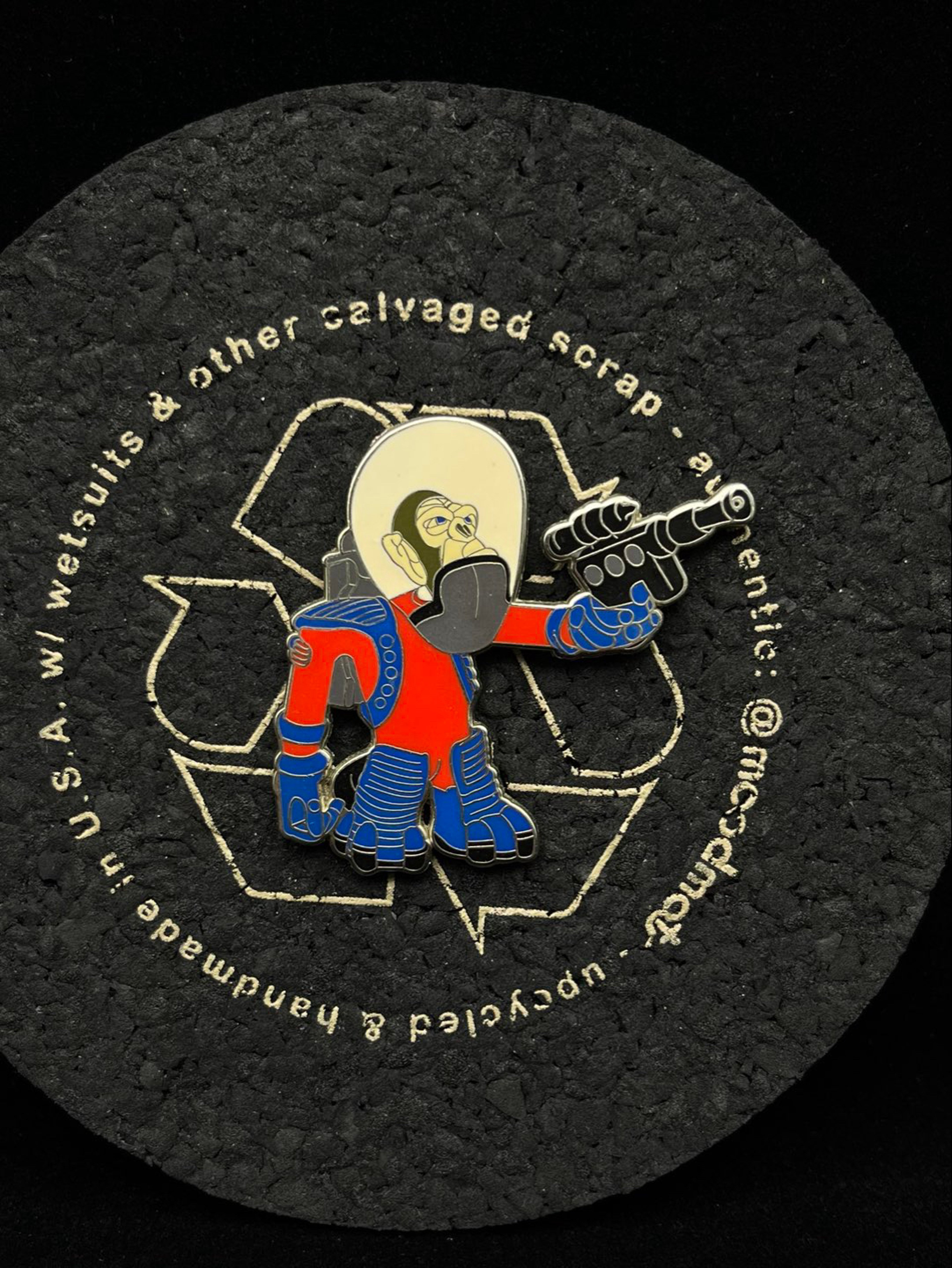 Preview pic of Coyle Astronaut Pin