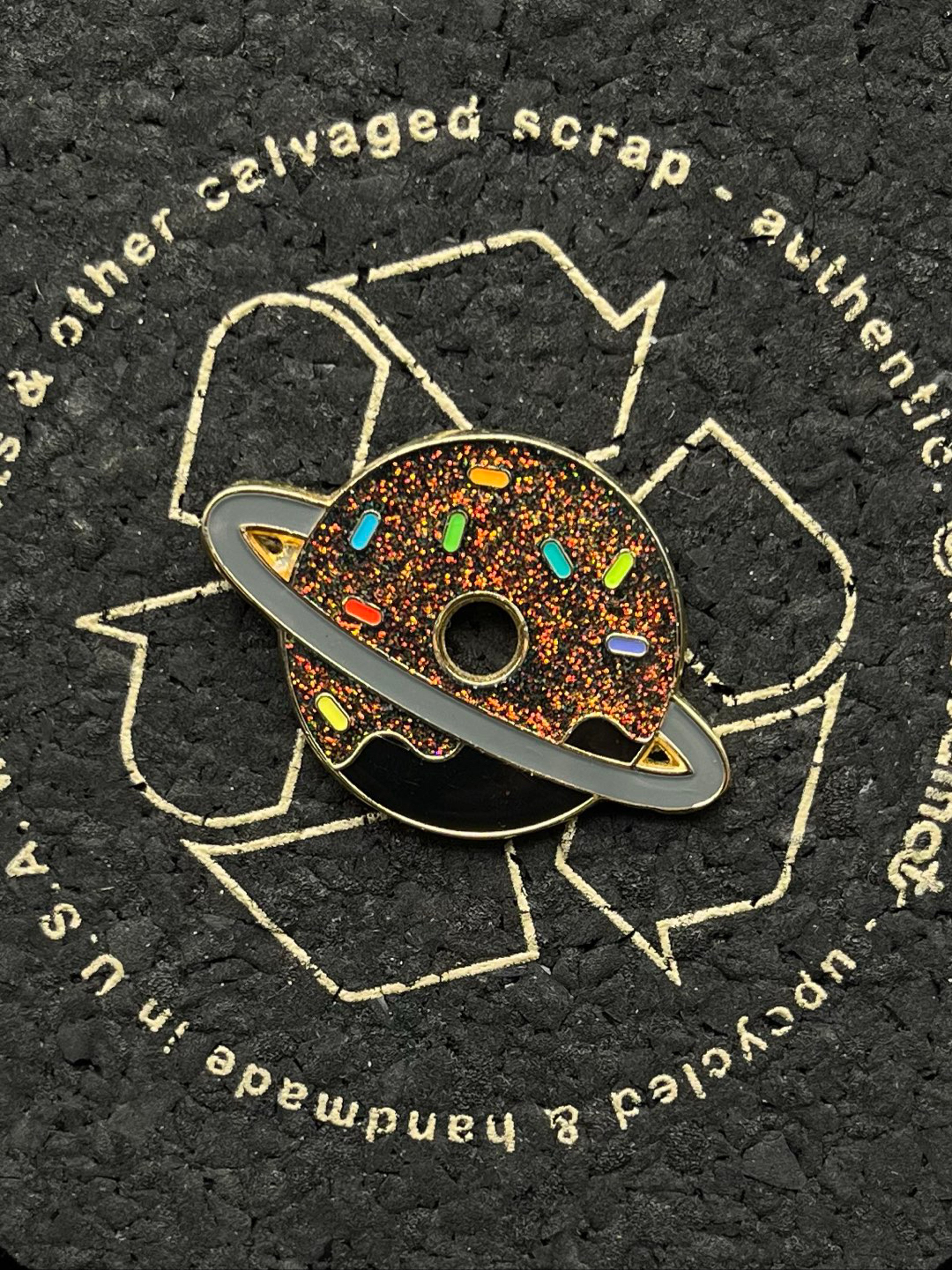 Preview pic of KGB Donut Pin