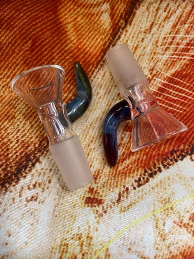 Preview pic of Pair of horned 14mm slides