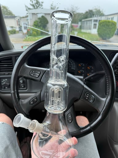 Preview pic of Roor 4 arm tree beaker with 2 stems