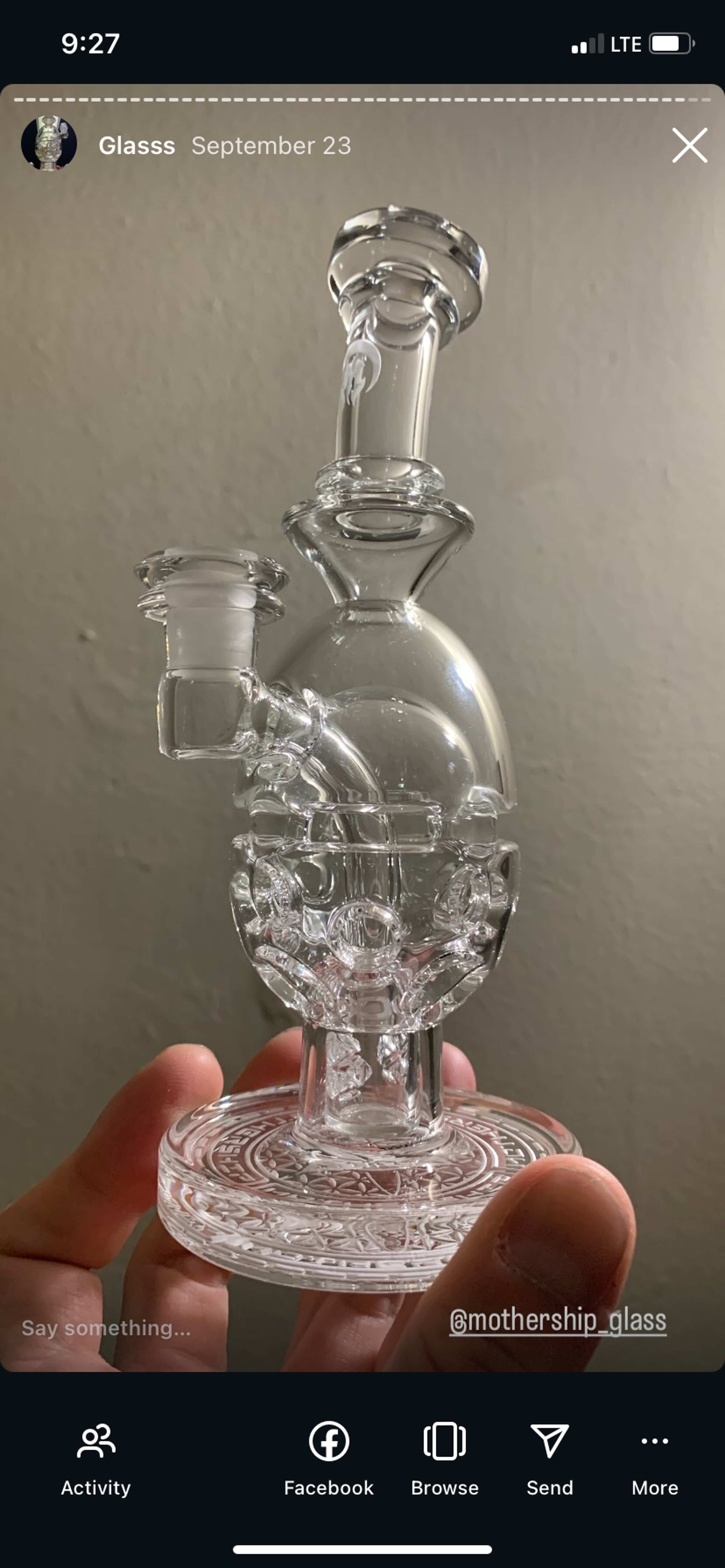 Mothership Micro Faberge Egg image 0