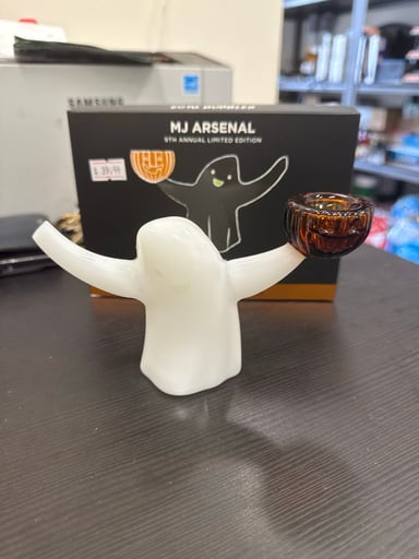 Preview pic of Mj Arsenal Ecto Bubbler 2025 Halloween