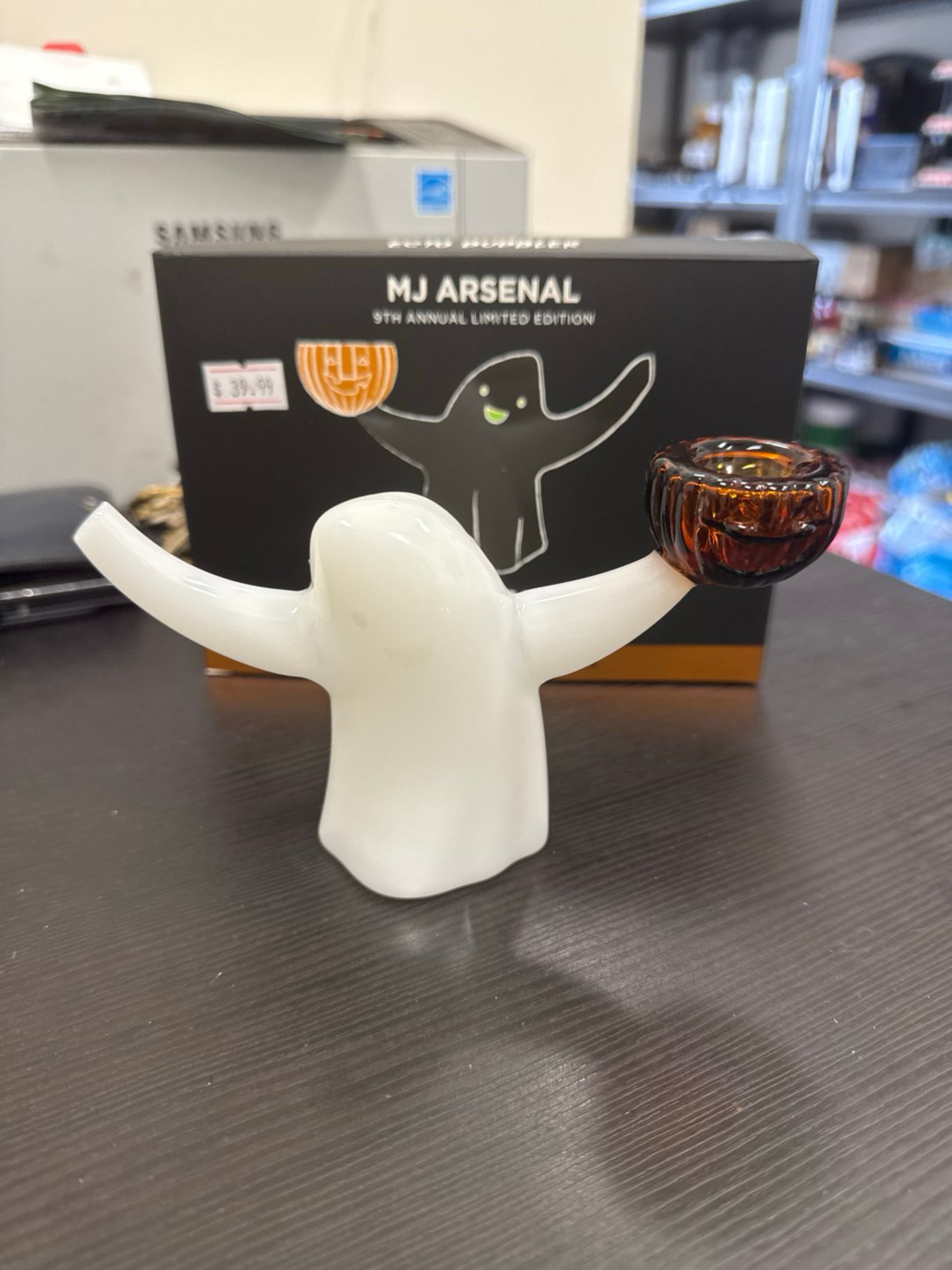 Preview pic of Mj Arsenal Ecto Bubbler 2025 Halloween