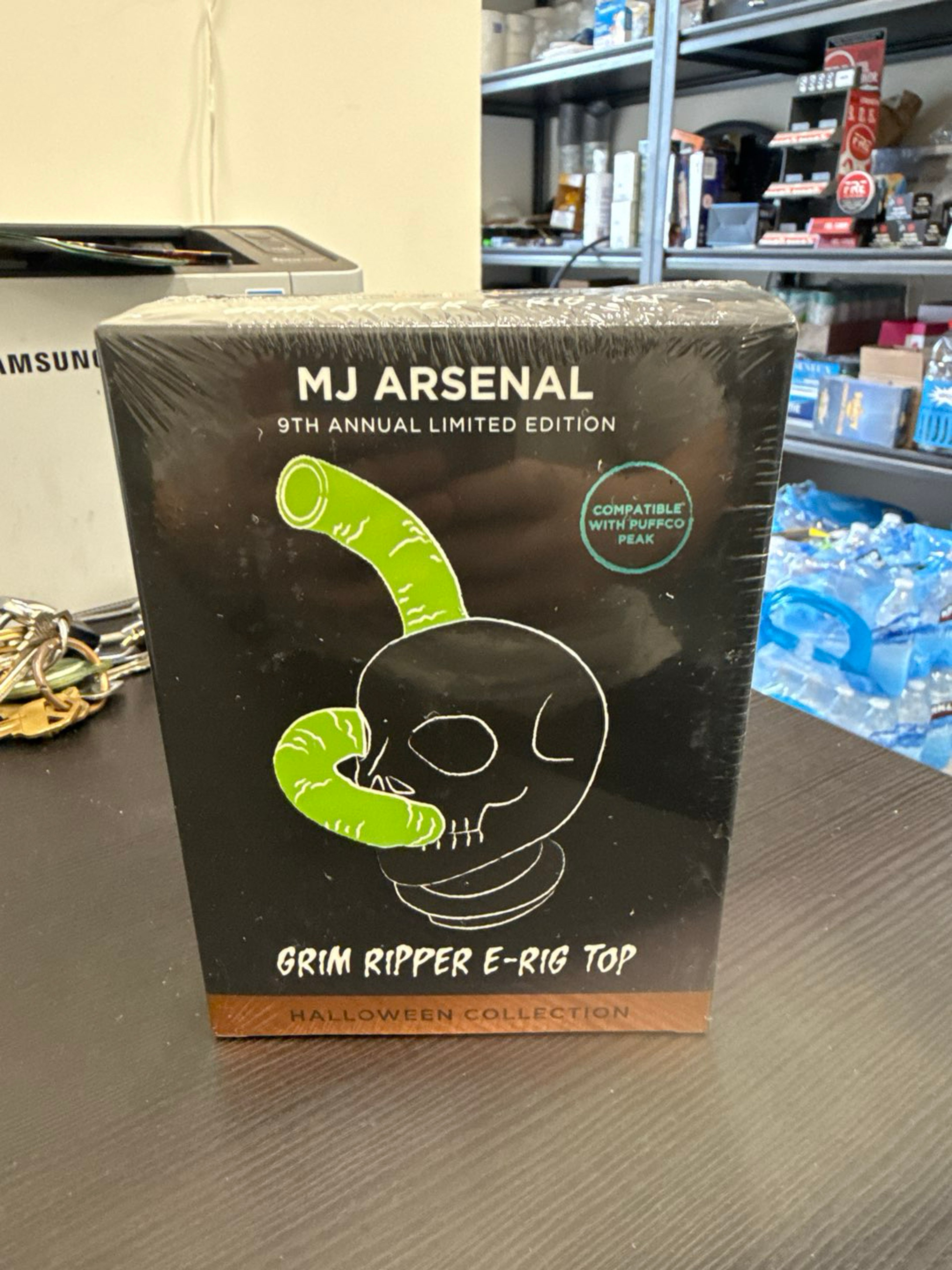 Preview pic of Mj Arsenal Grim Ripper puffco peak