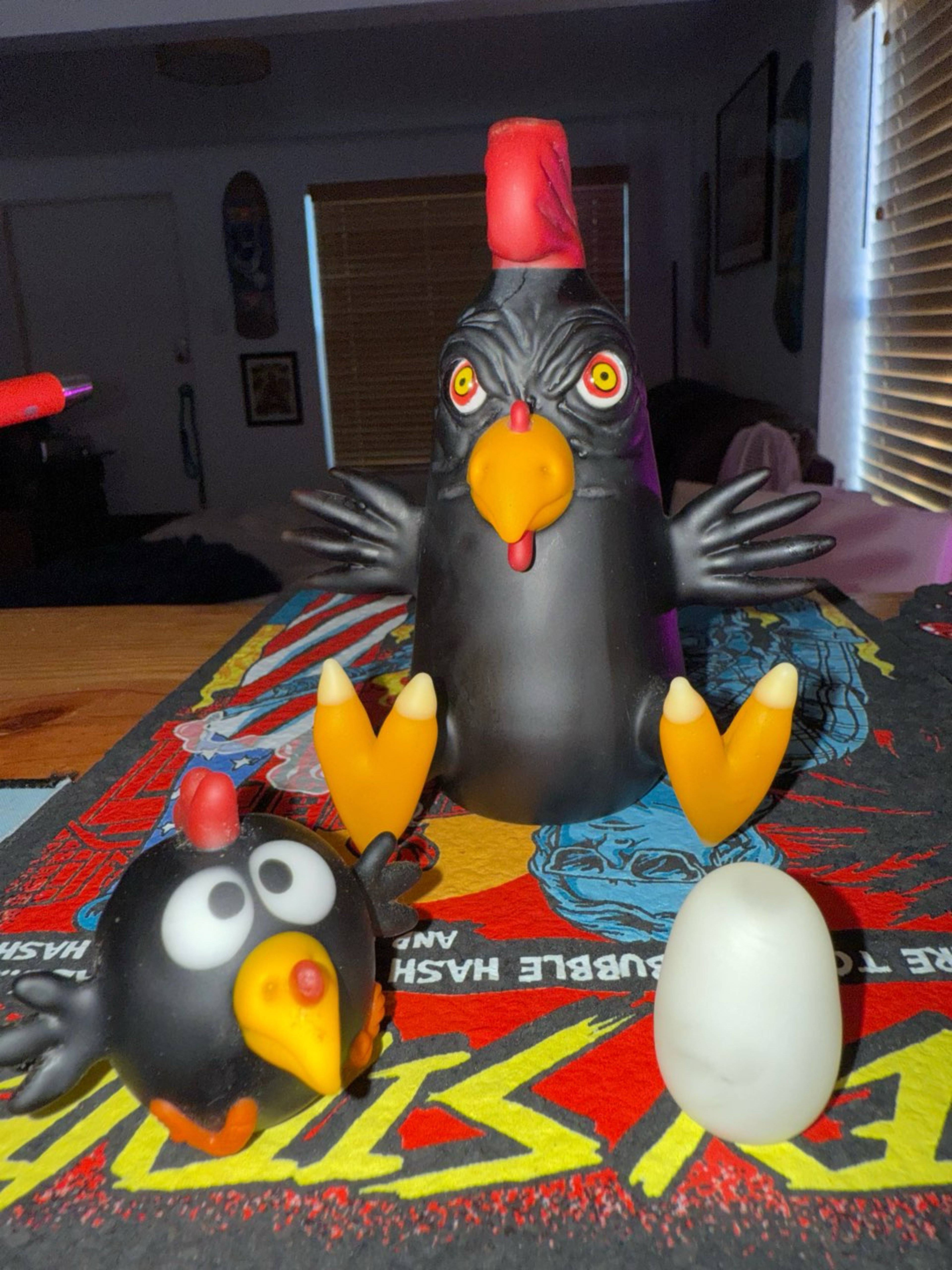 Preview pic of Rob Morrison chicken #1 Fred good times