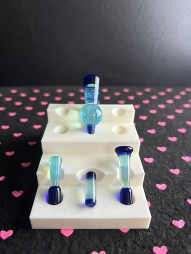 Preview pic of Power pat Slurper set meta two tone