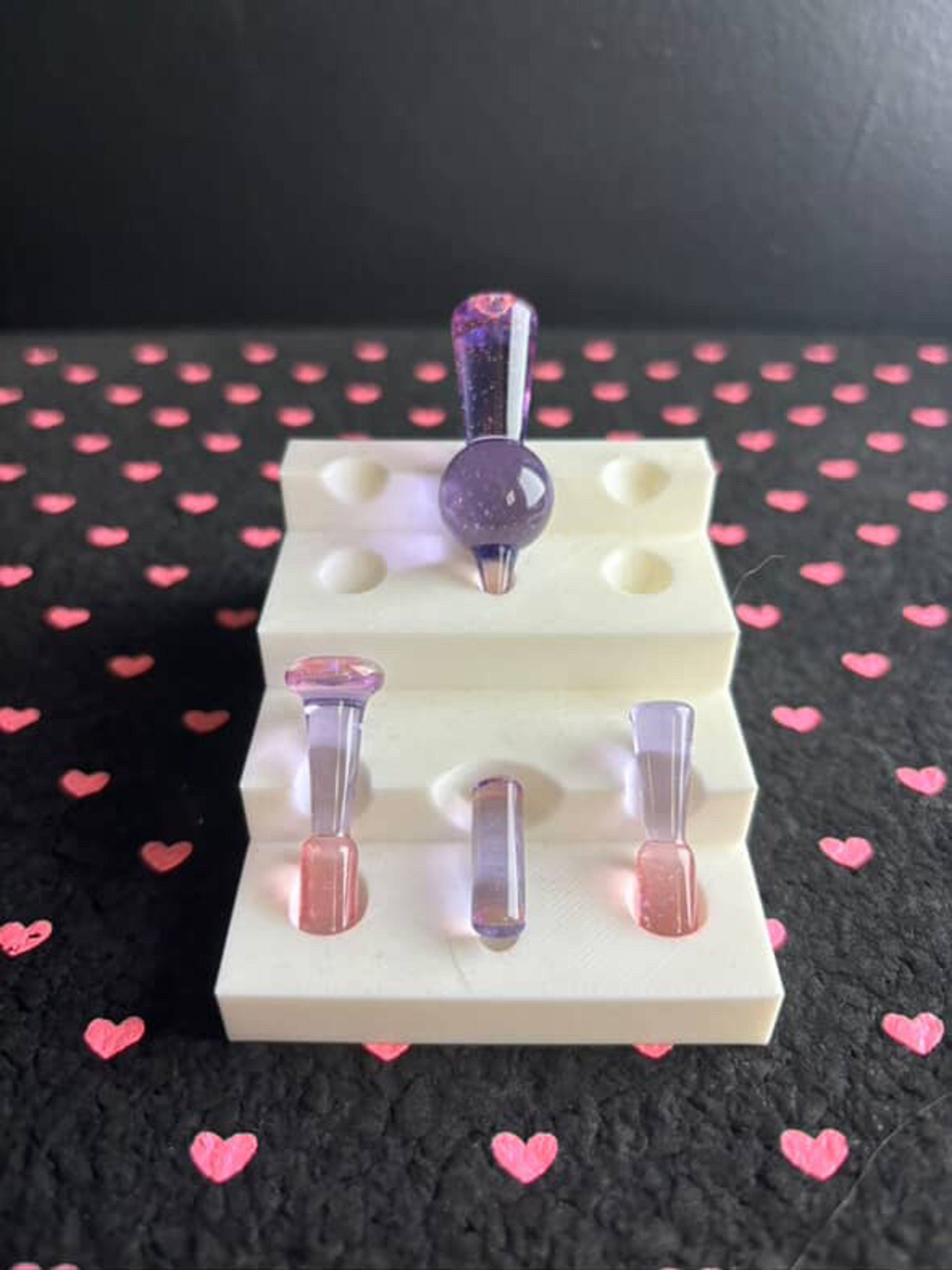 Preview pic of Power pat Slurper set purple and pink two tone
