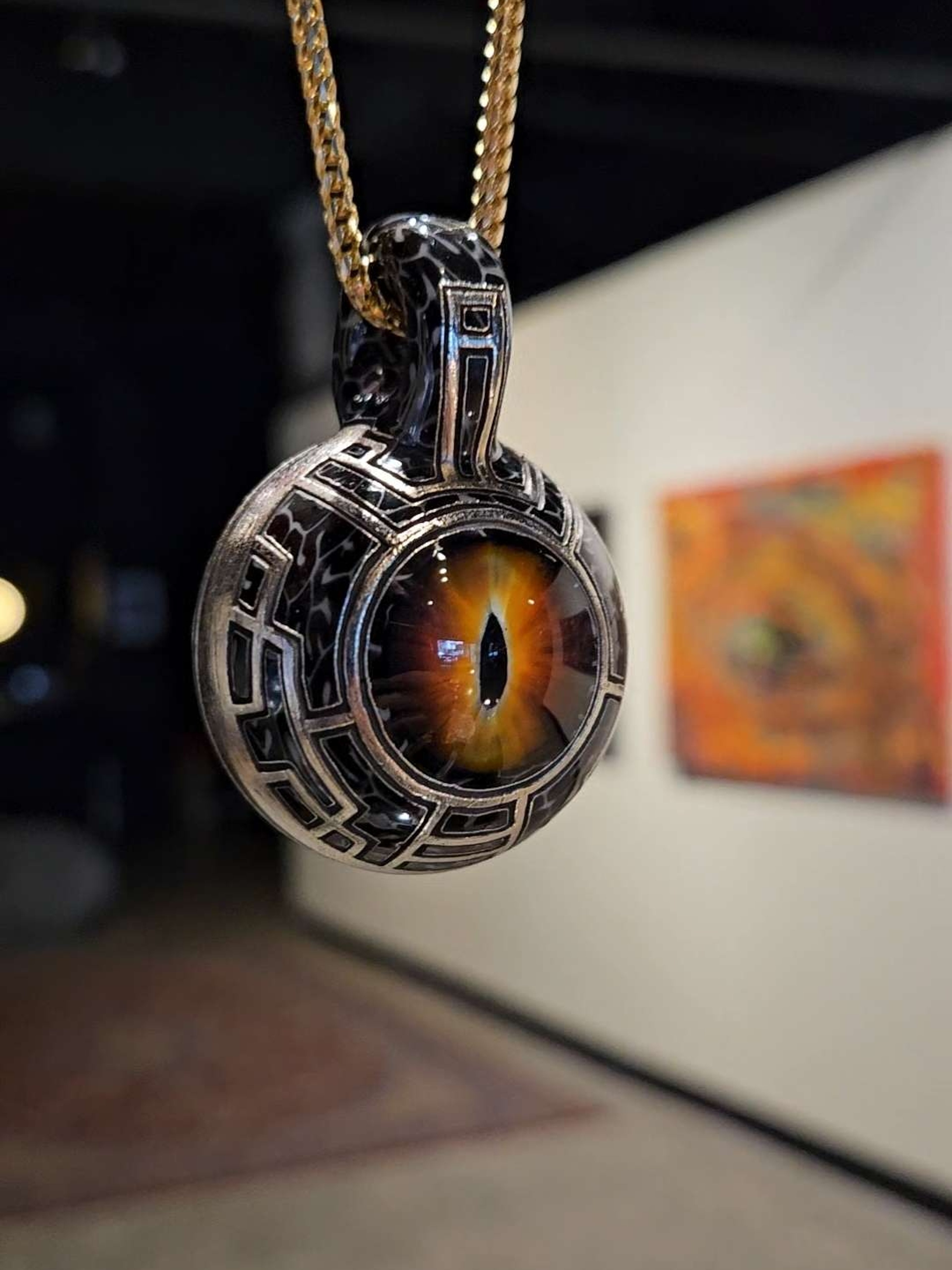 Preview pic of Ryan Fitt The eye of Sauron