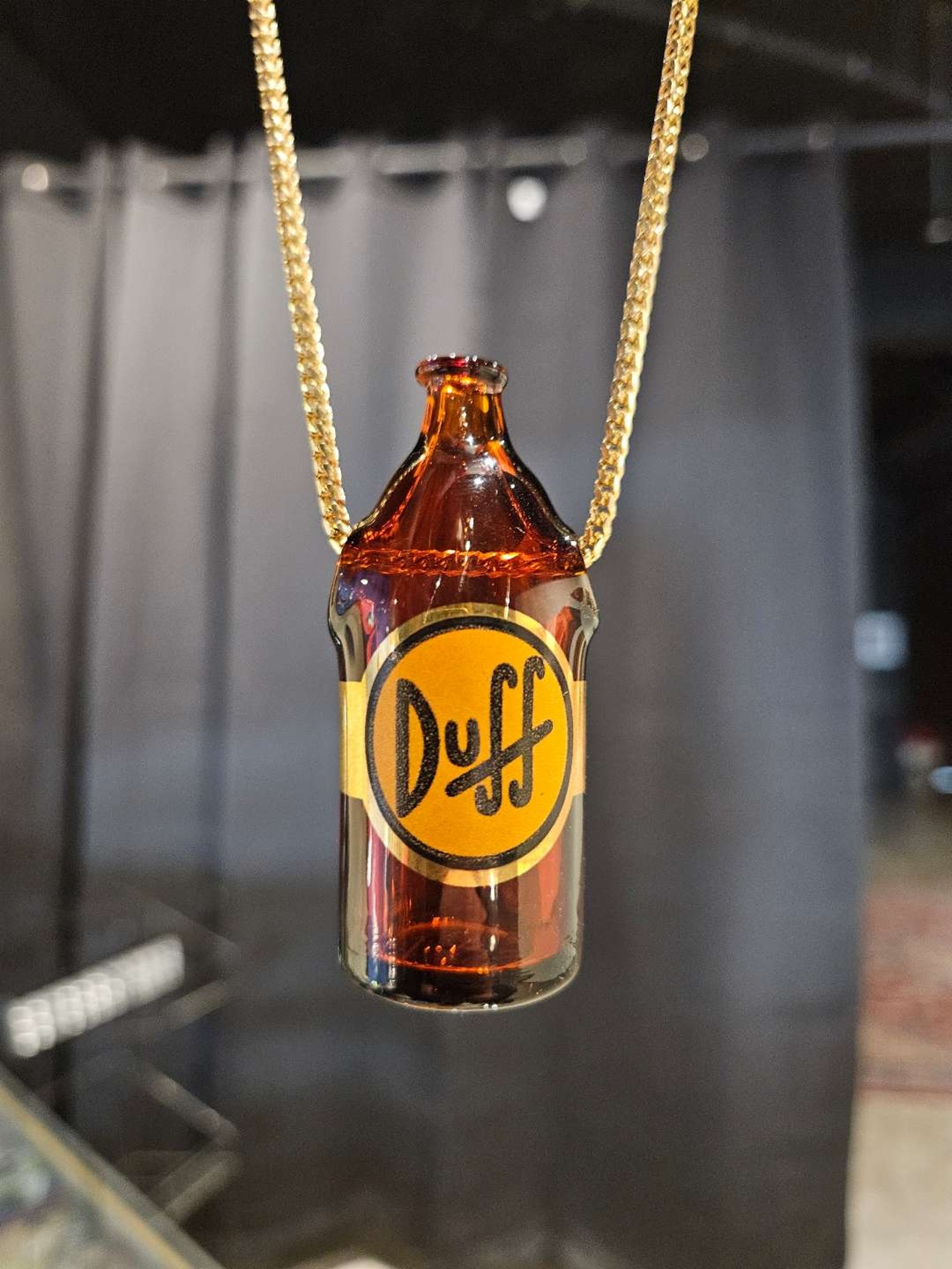 Preview pic of Nerv Duff Beer pendy