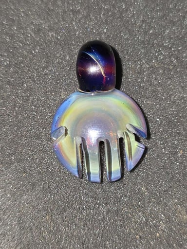 Preview pic of Saw cut pendant