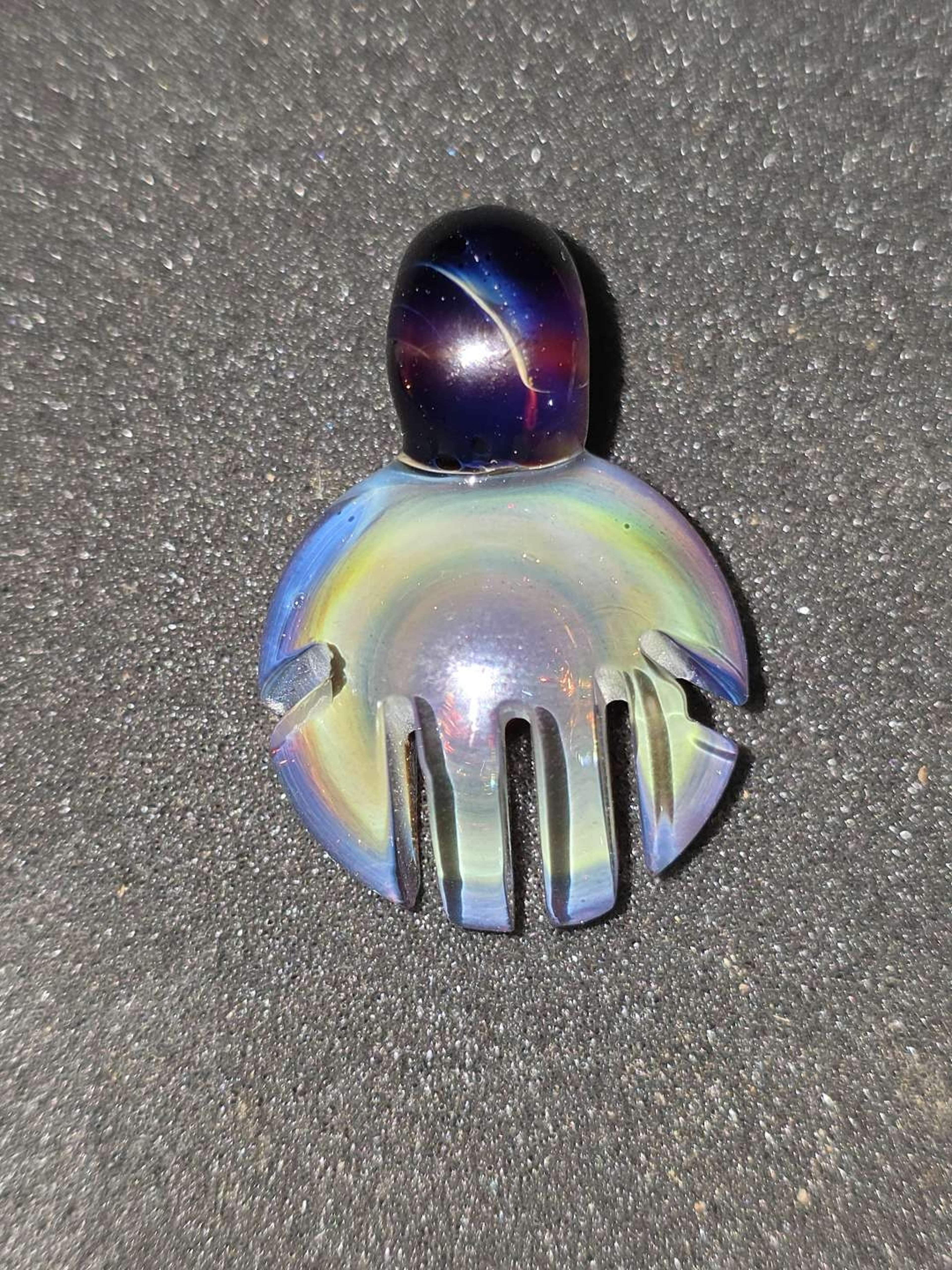 Preview pic of Saw cut pendant