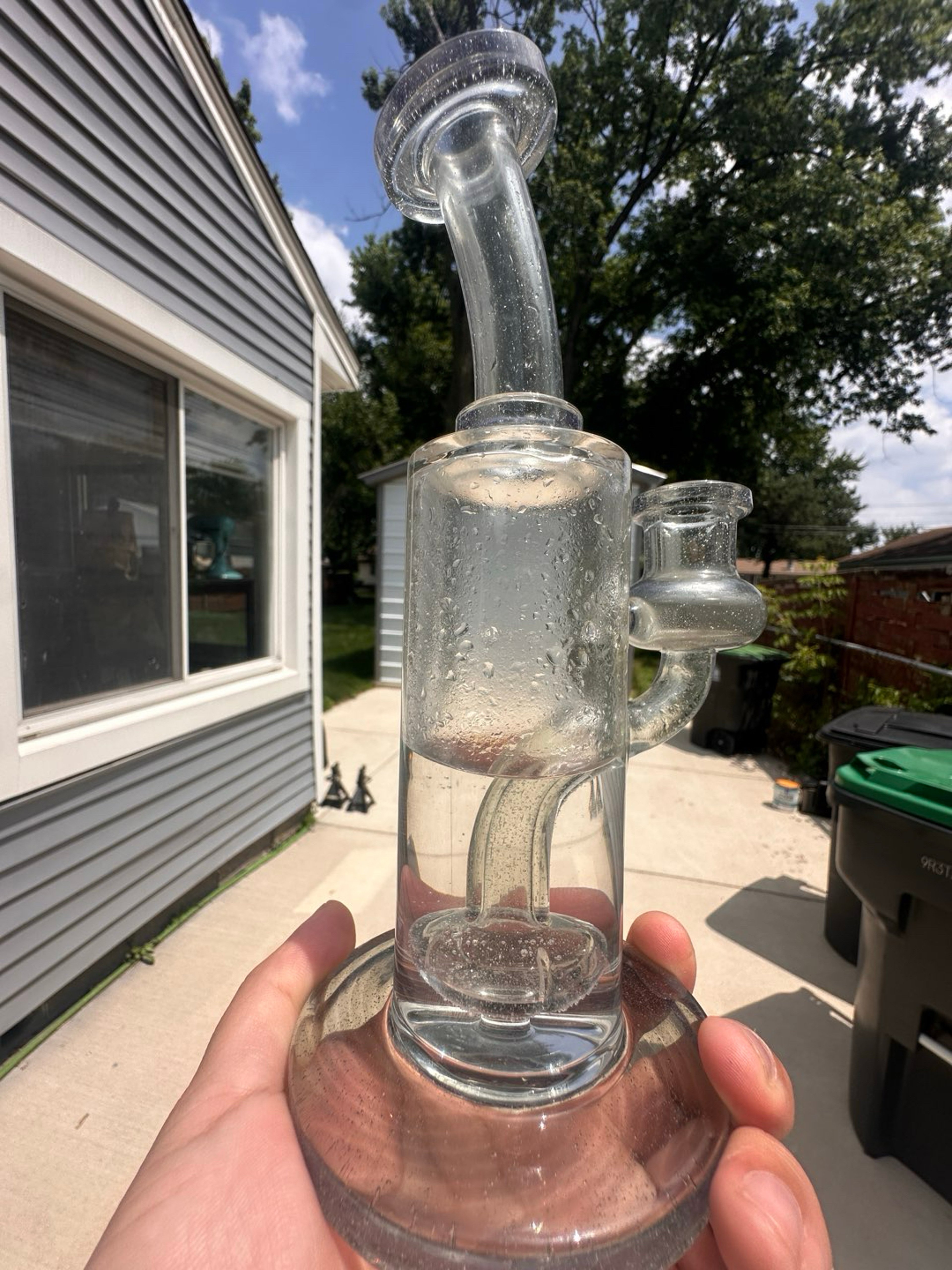 Preview pic of Fatboy Straight Tube Banger Hanger