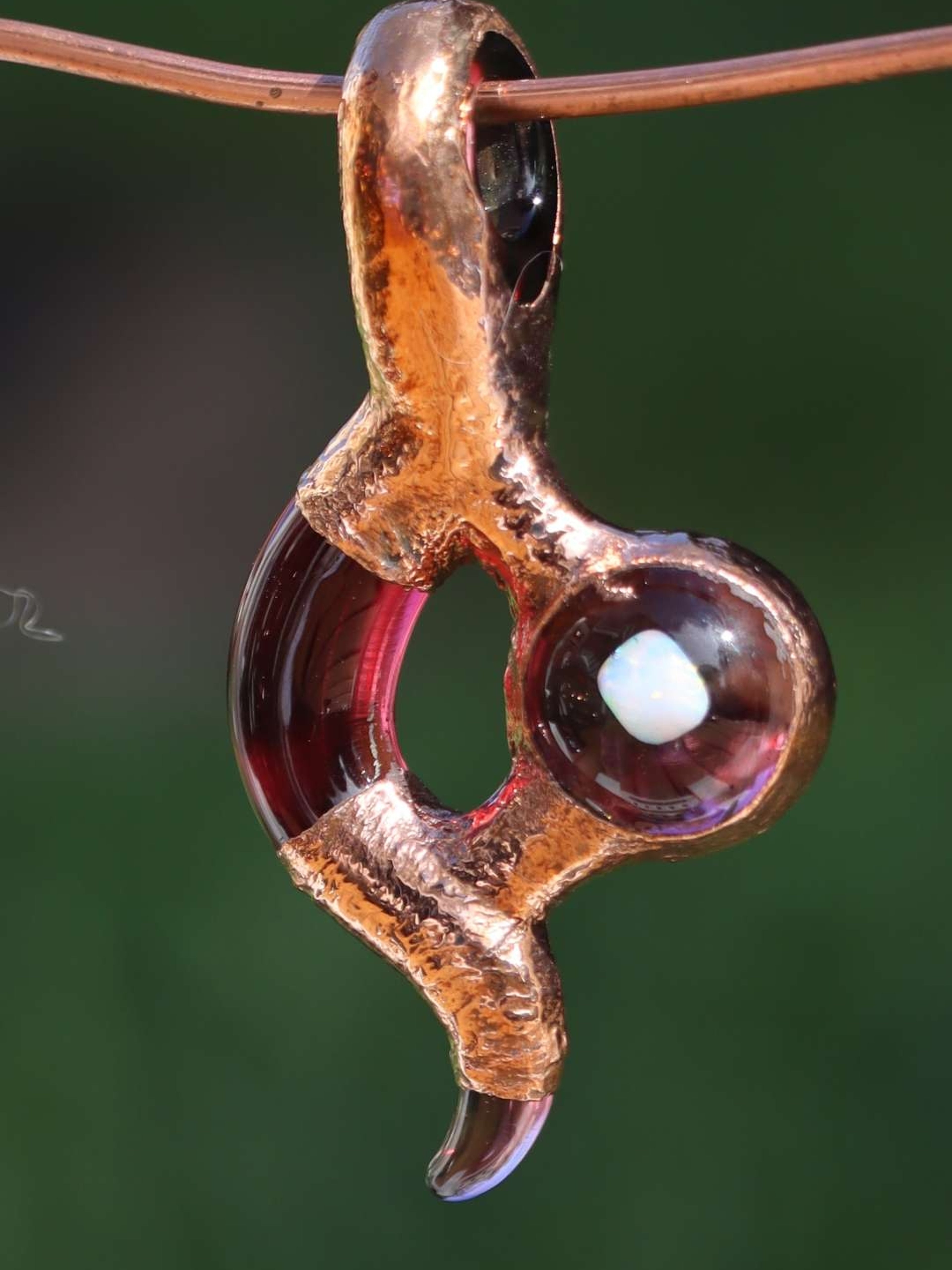 Preview pic of Electroplated Pendant #1