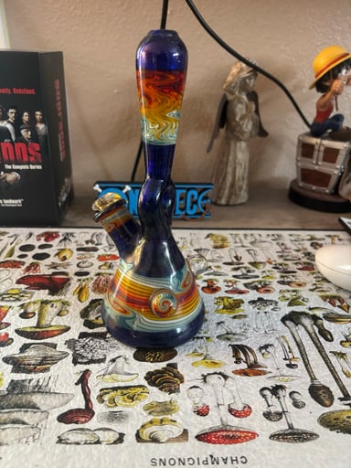 Preview pic of Mitchell Glass lineworked rig
