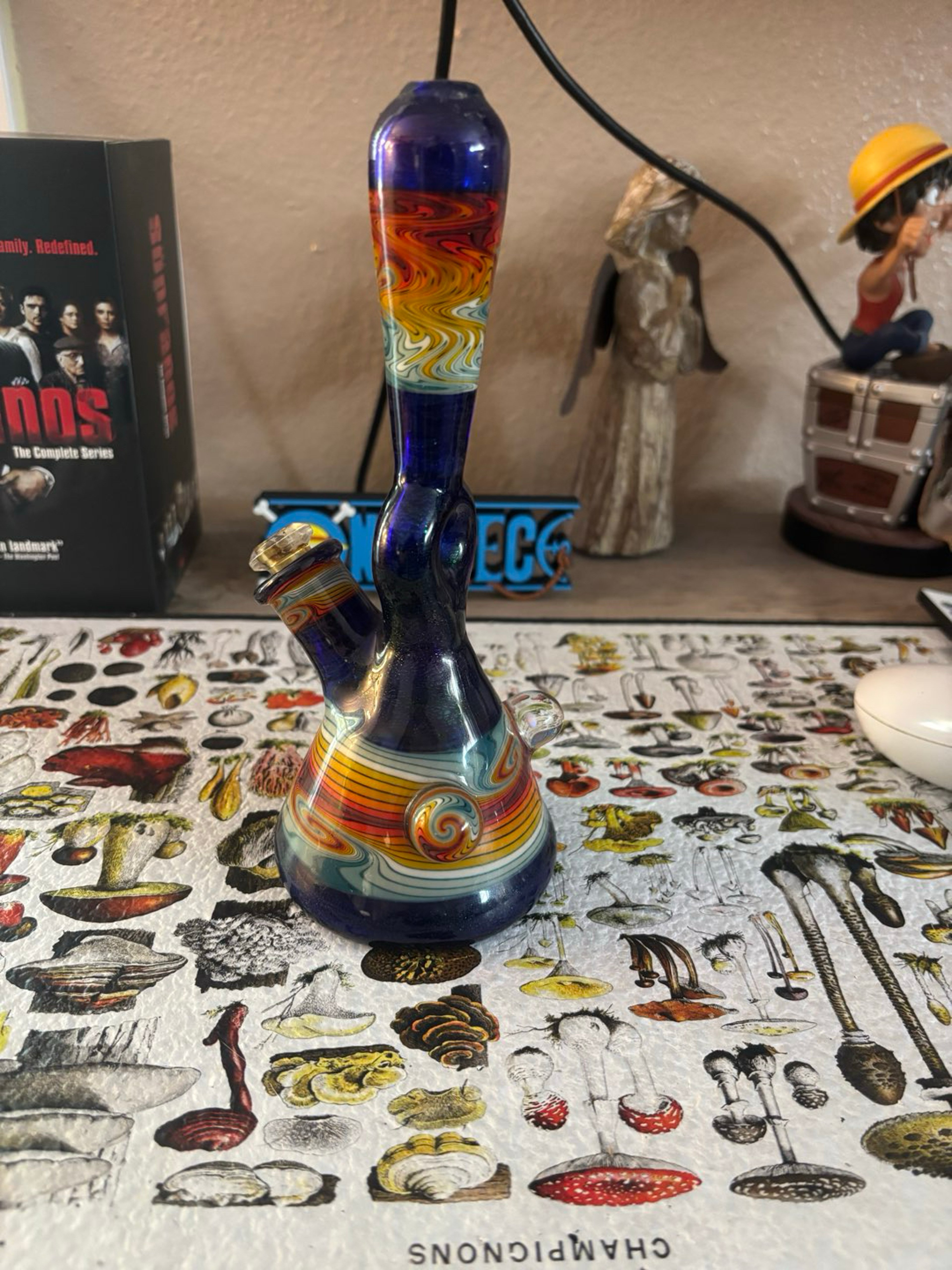 Mitchell Glass lineworked rig image 0