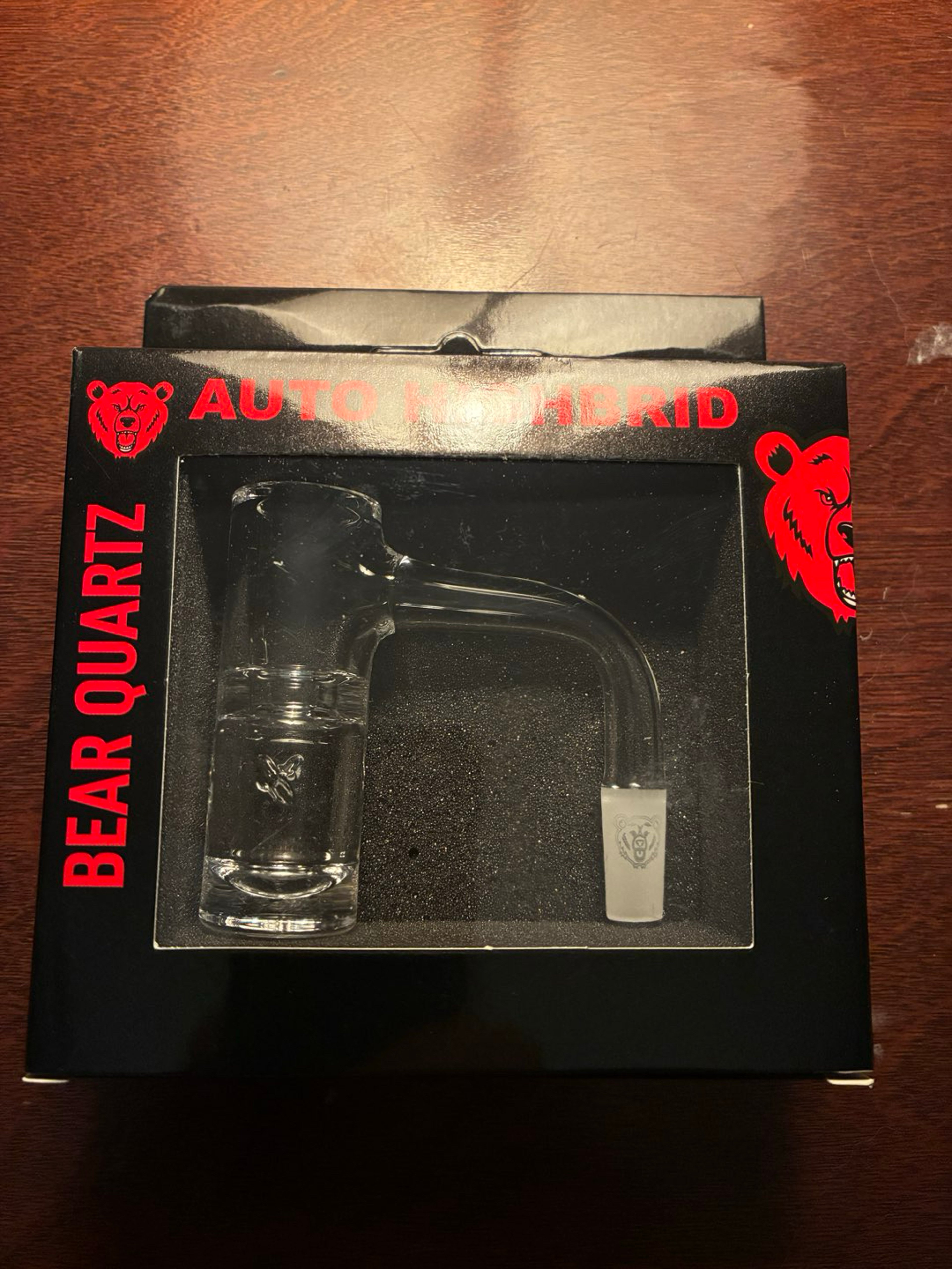 Preview pic of Bear Quartz Auto Hybrid 10mm New Free Shipping