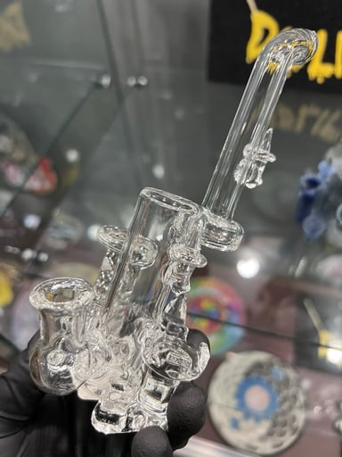Preview pic of Jebb glass clear castle
