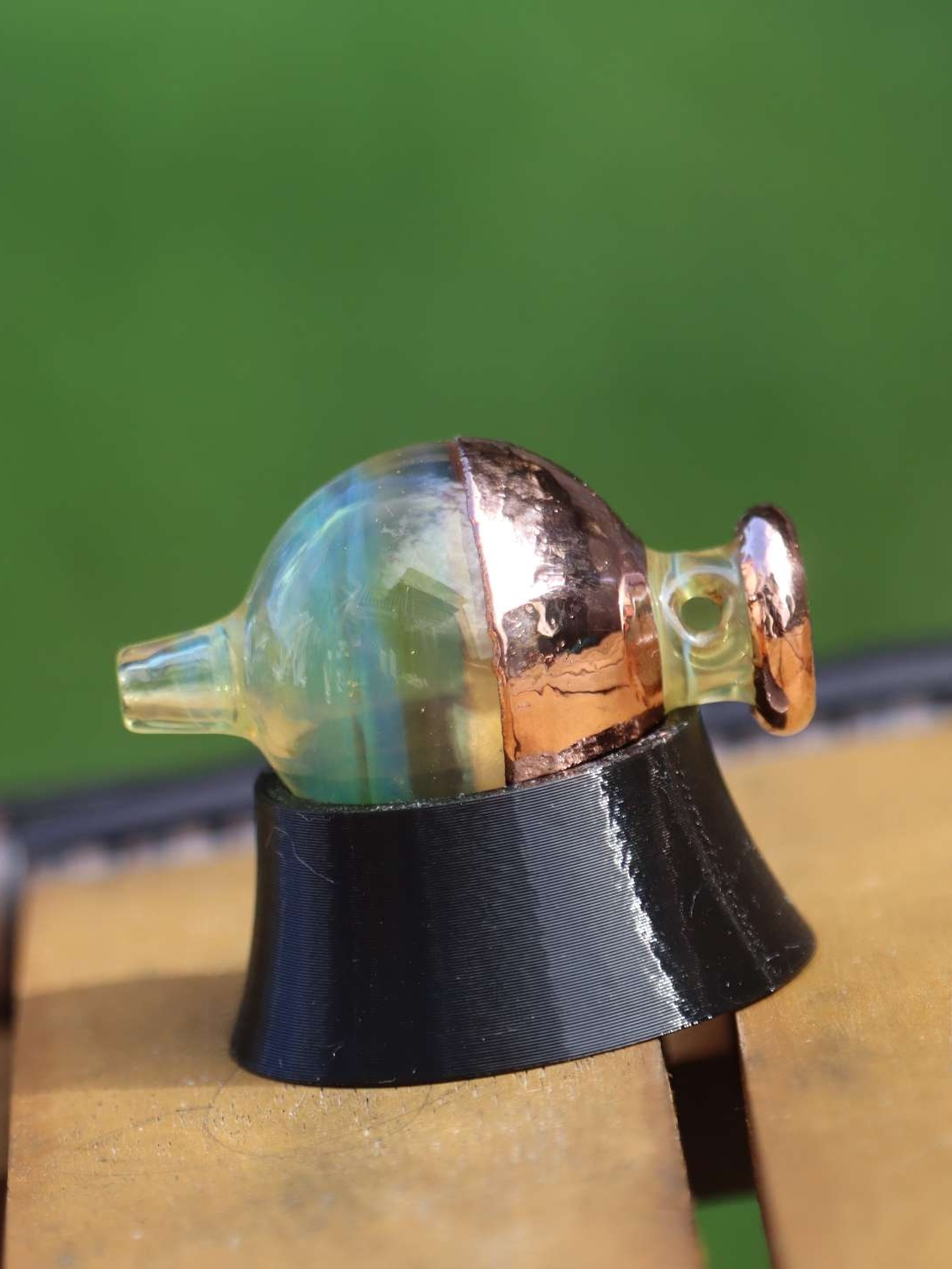 Preview pic of Electroformed Silver Serum Bubble Cap