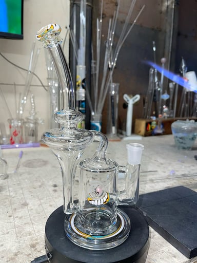 Preview pic of 10” tall 14mm joint