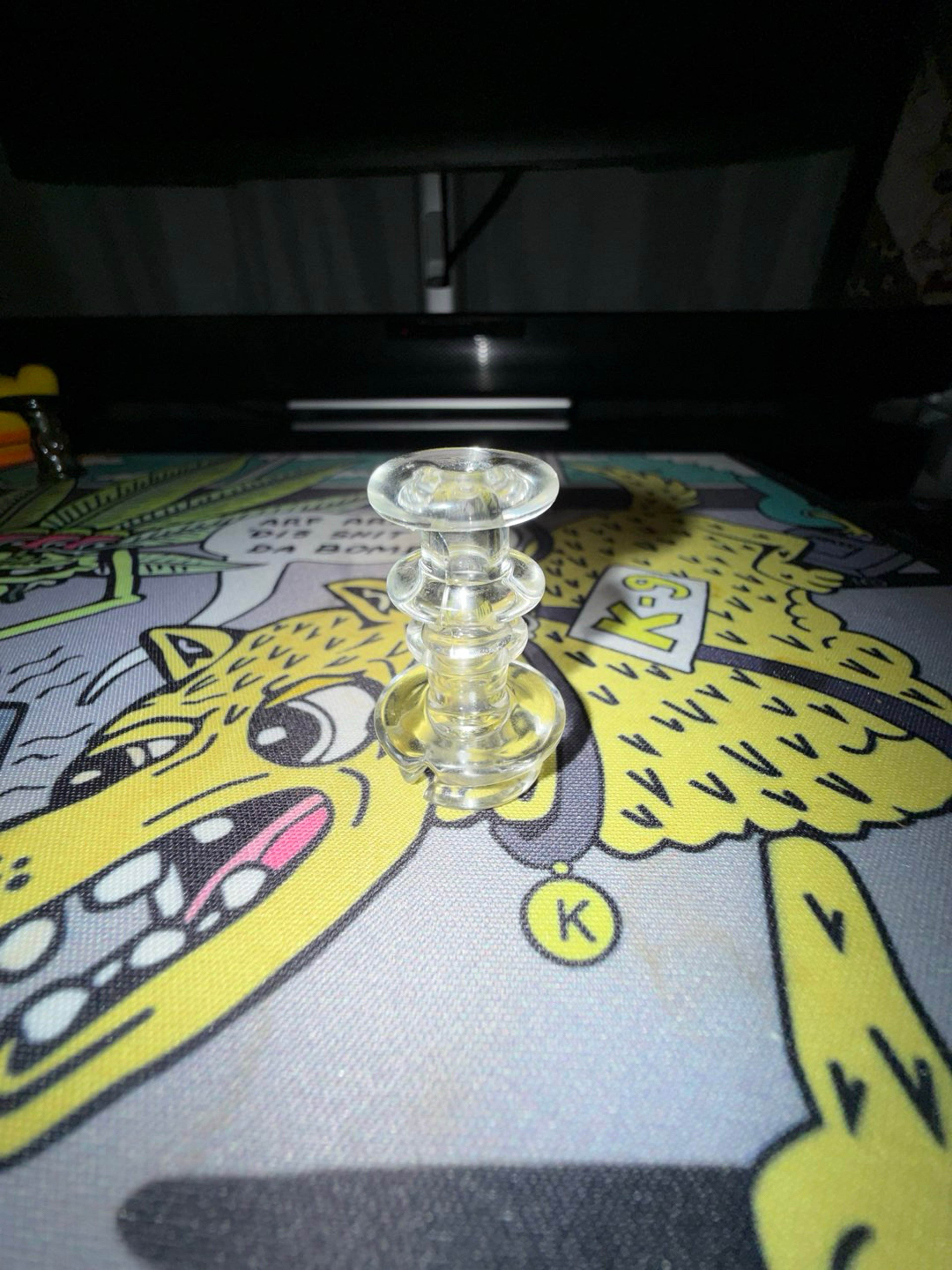 Preview pic of Charlie Shaw pivot clear top