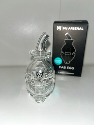 Preview pic of Fab Egg Pivot Bubbler Mj Arsenal