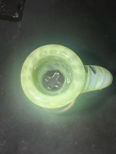 Preview pic of TAG - 4 Hole Disc Screen Slide with Horn Handle