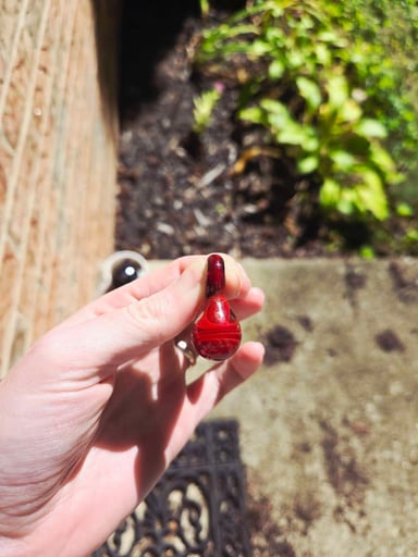 Preview pic of Swirl Drop Pendant