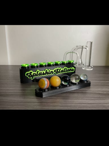 Preview pic of Banger Station - black / green