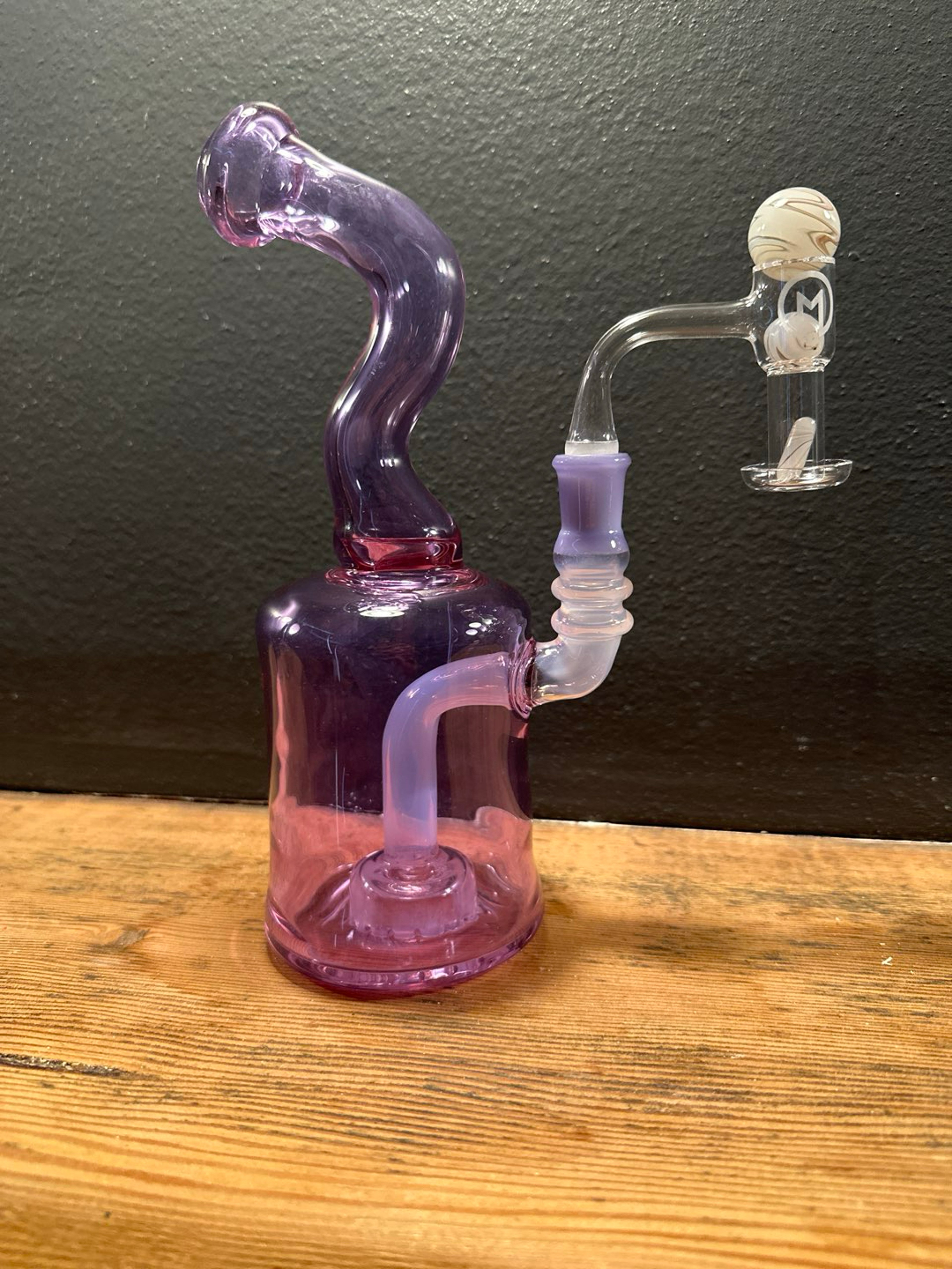 Preview pic of Custom Dab Rig with Slurper