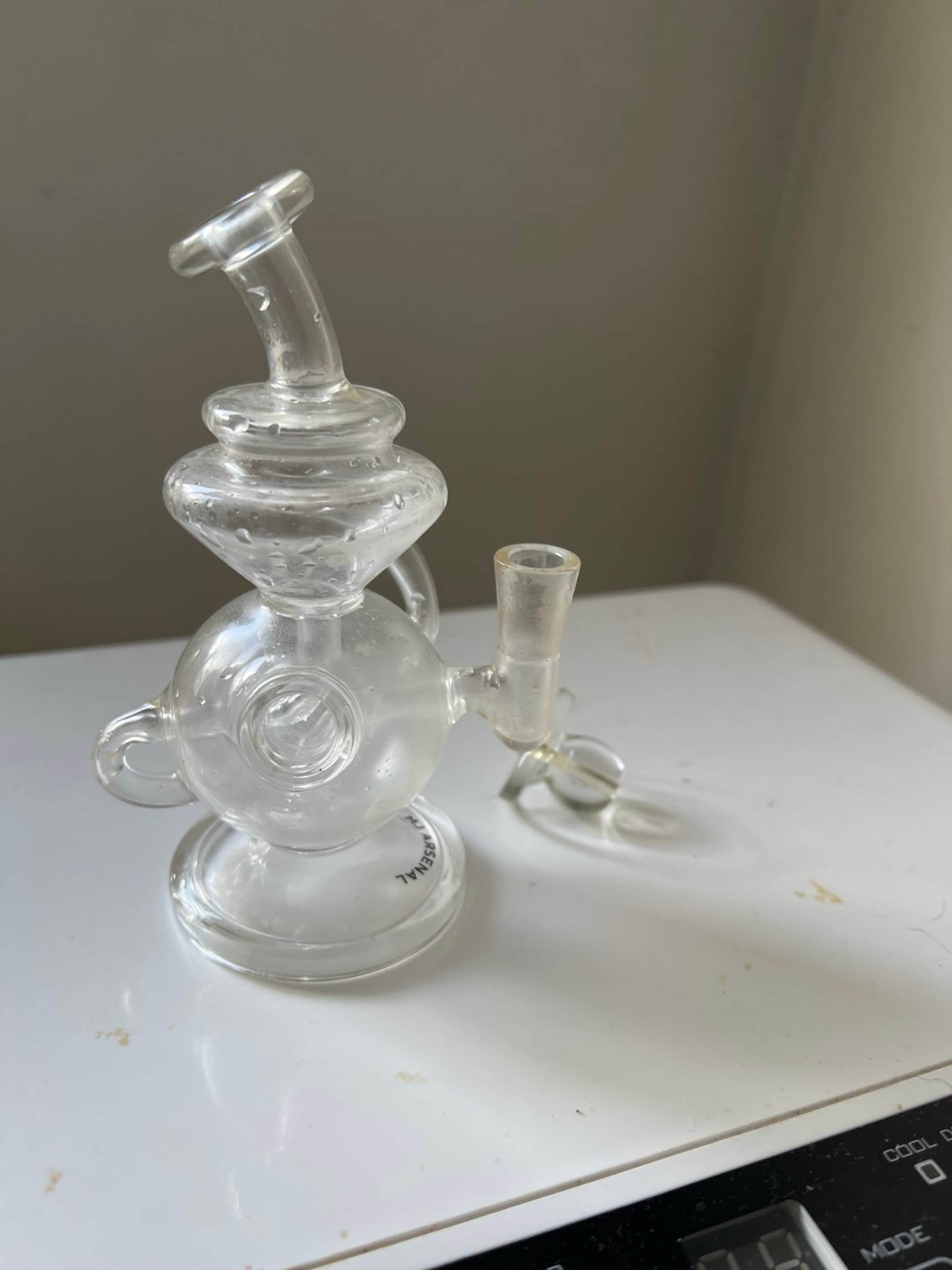 Preview pic of MJ Arsenal mini Recycler