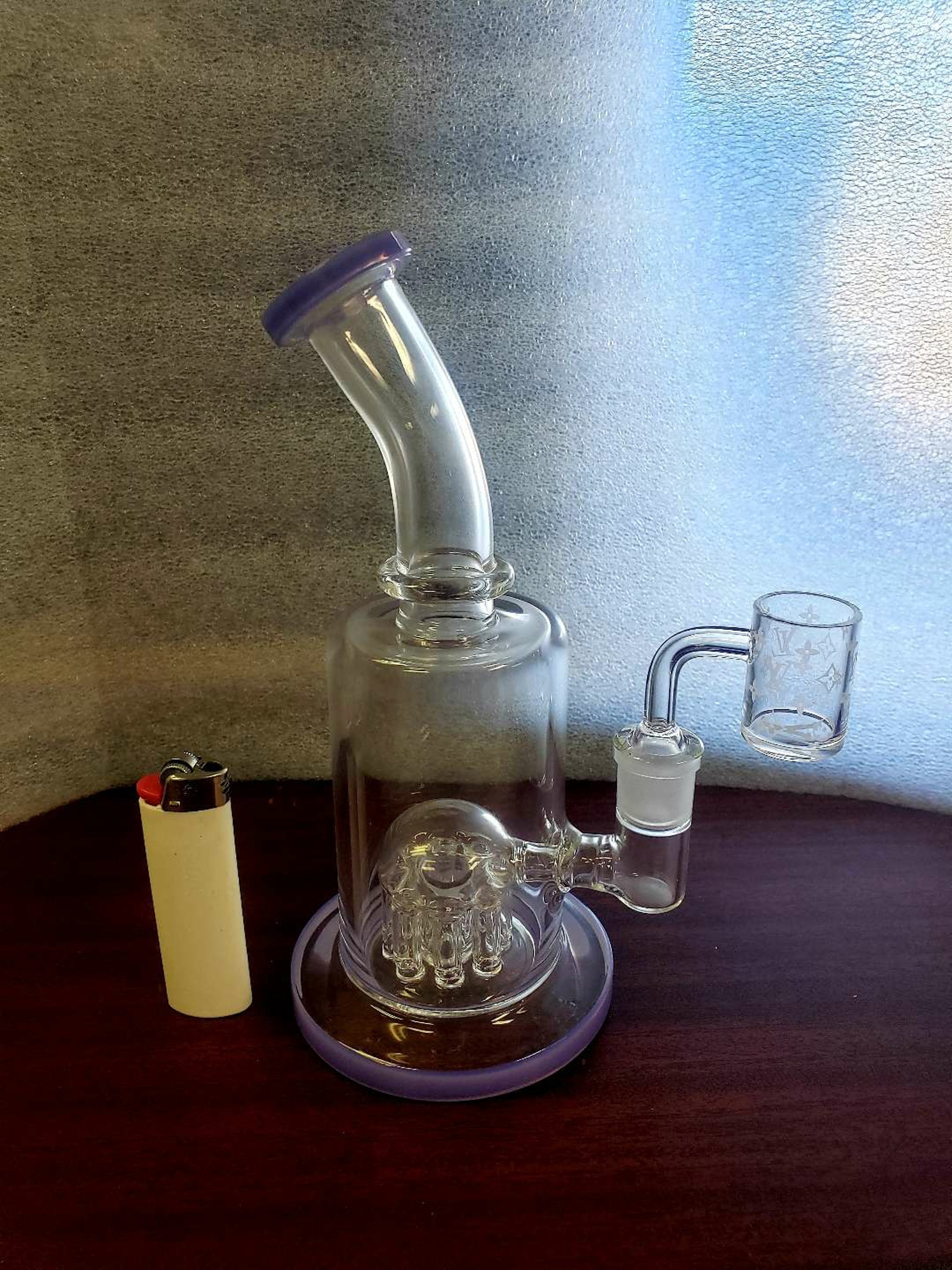 Preview pic of Purple Banger Hanger Tree