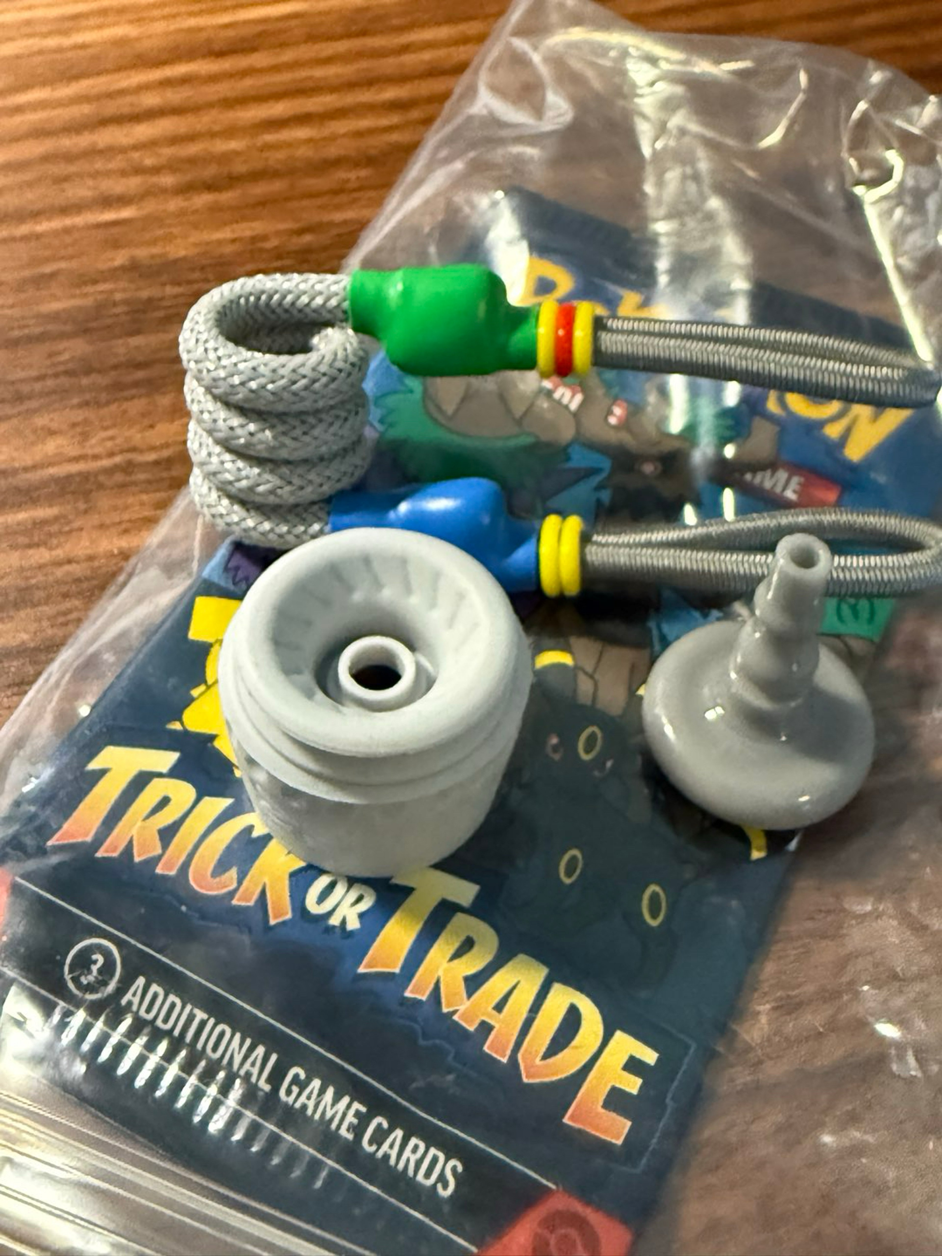 Preview pic of Soup Glass - N64 3DXL Joystick and Tuff Tether + Bundle for Puffco Peak Pro (“Player 1” - BRAND NEW!)