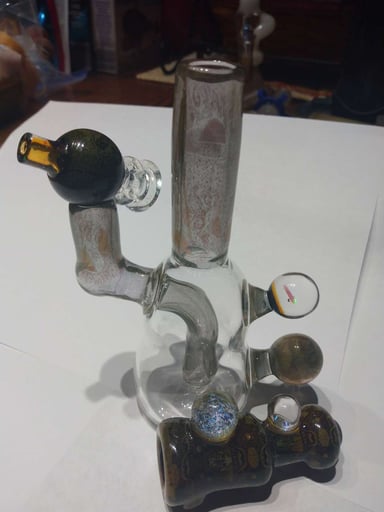 Preview pic of Taco Jesus glass