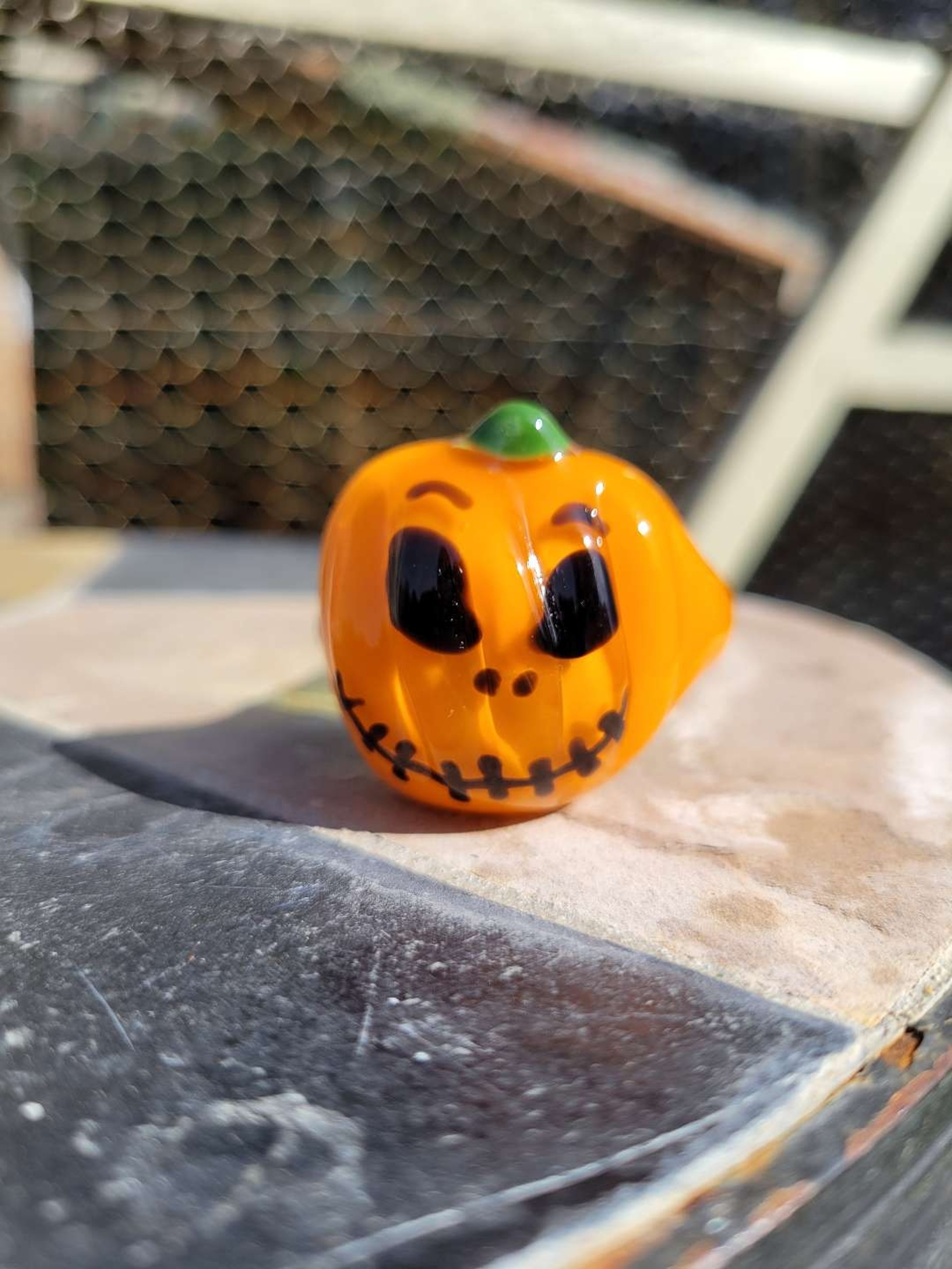Preview pic of Jack skellington jack o lantern 4/5