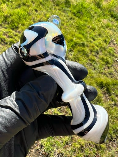 Preview pic of Ghost linework spoon