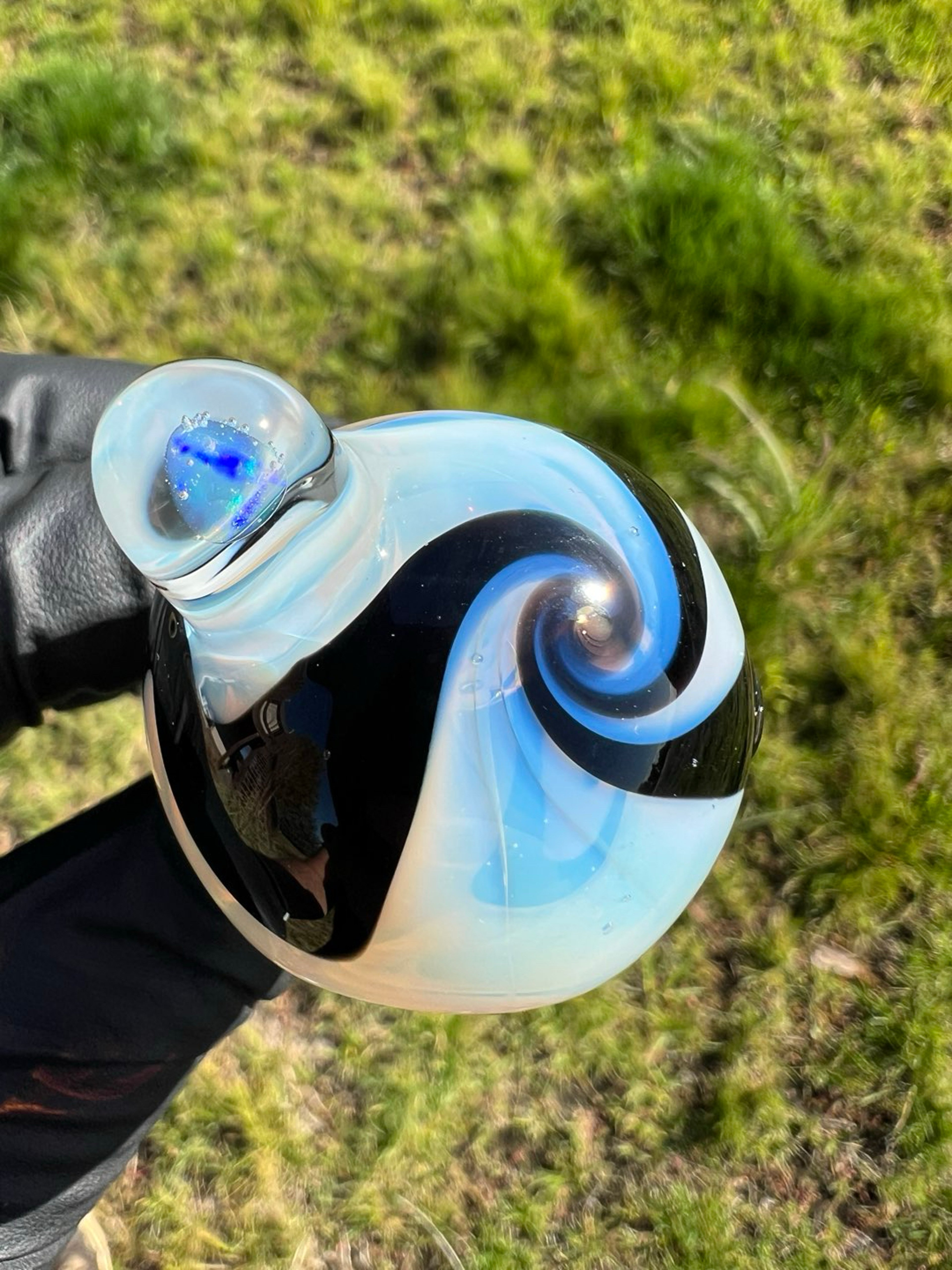 Preview pic of Ghost linework spoon