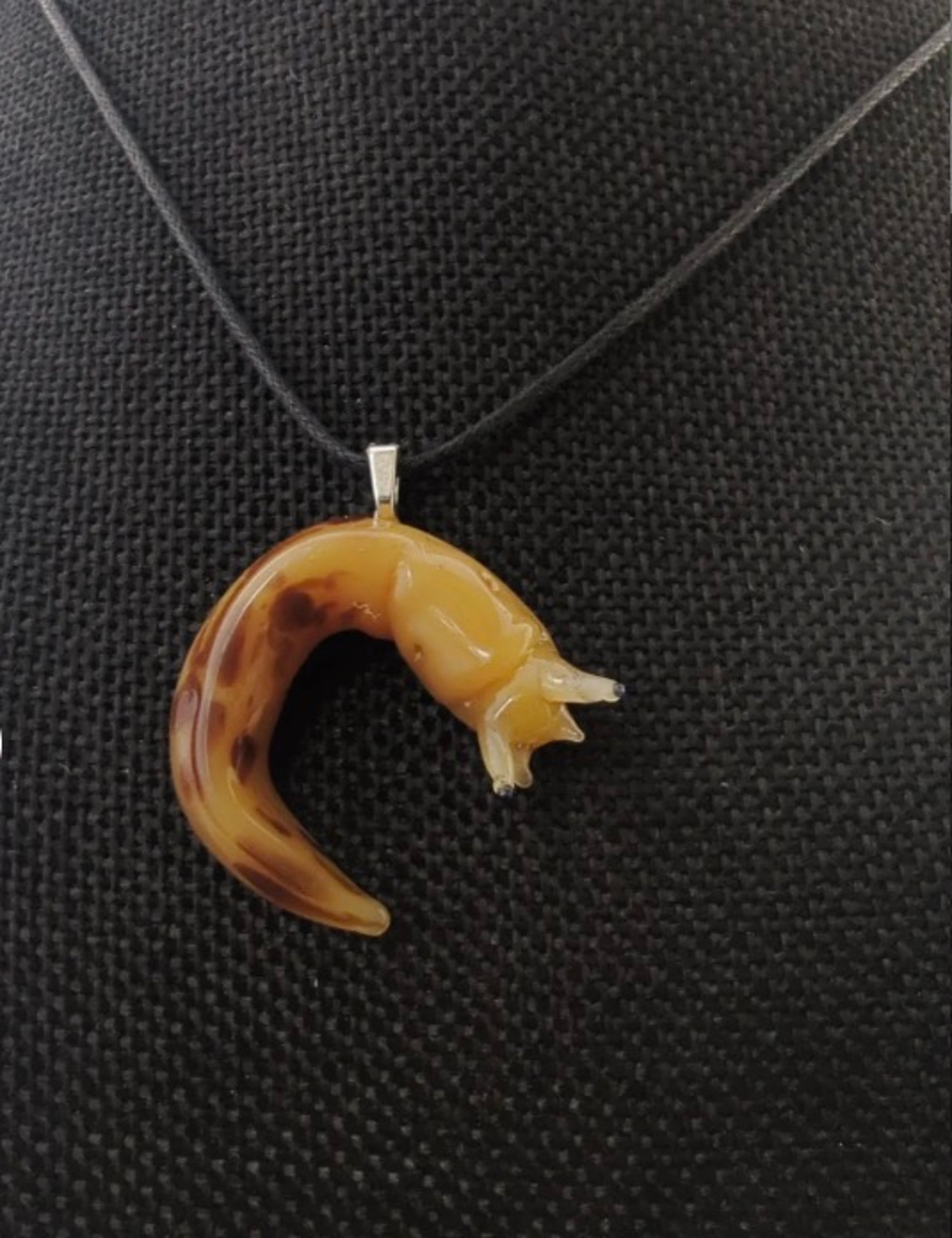 Preview pic of Hand Blown Glass Banana Slug