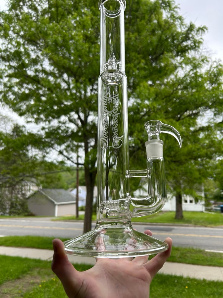 Sov mini 3line bishop clear | Shop Sovereignty on GlassPass