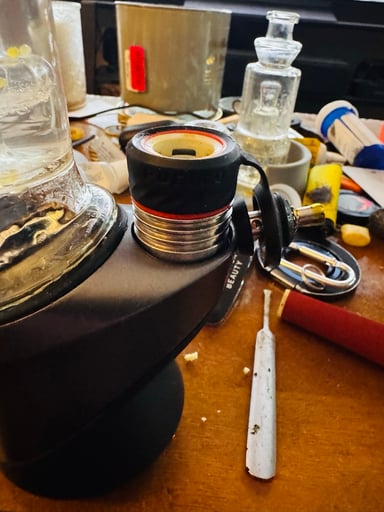 Preview pic of 3dxl atomizer - 100 dabs on it