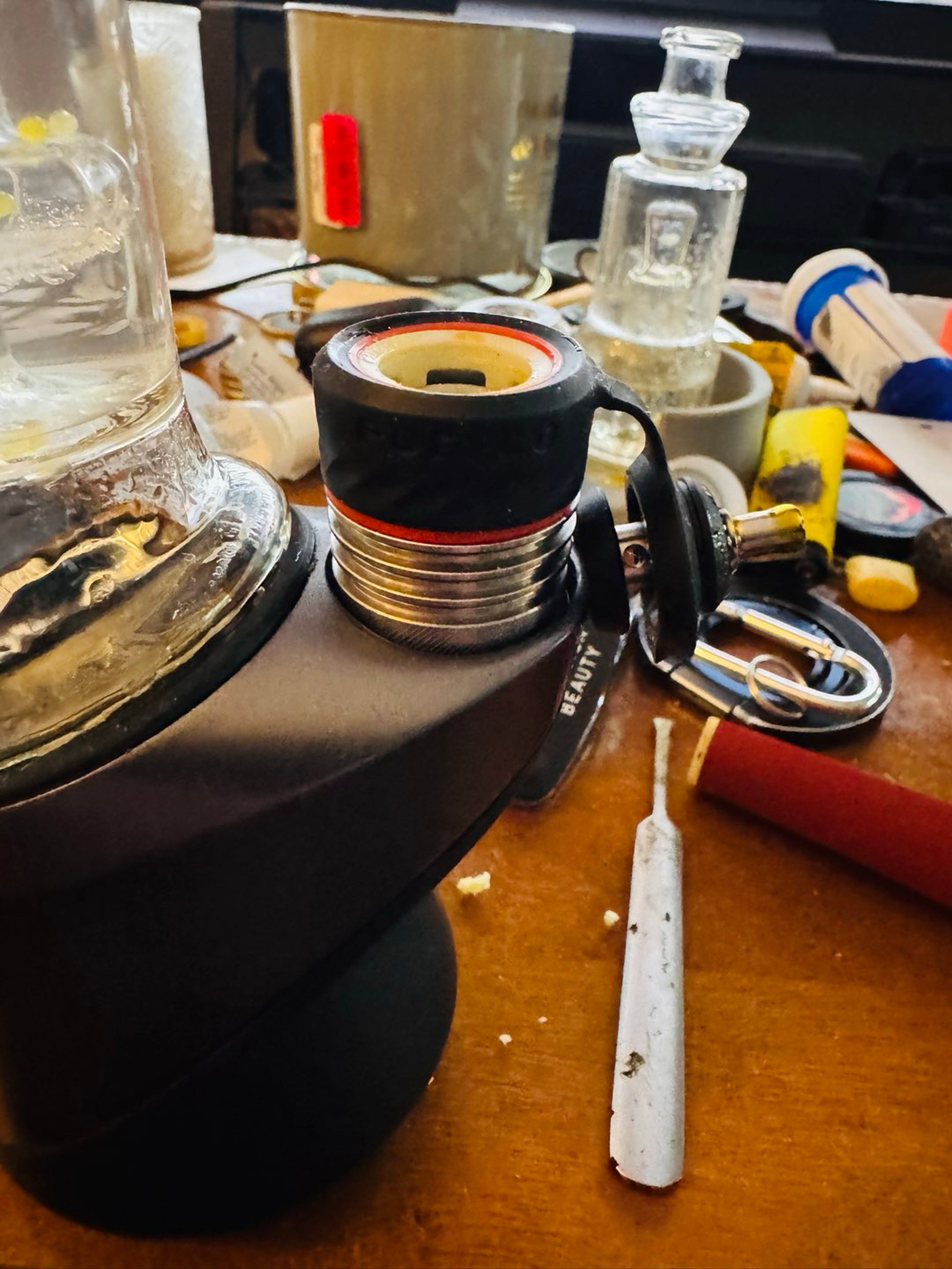 3dxl atomizer - 100 dabs on it image 0