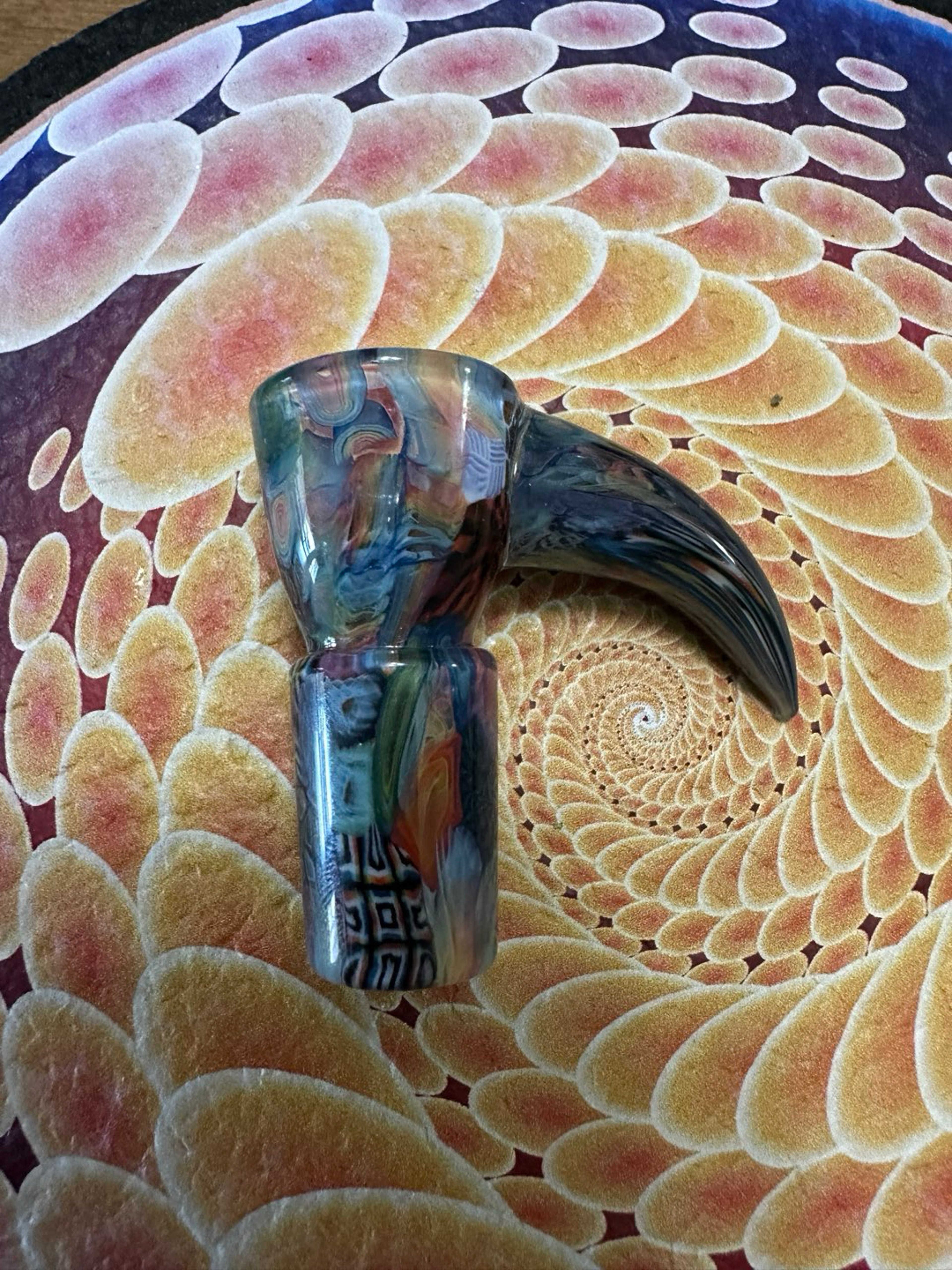 Preview pic of Jeff Heathbar Murrine Slide 18mm