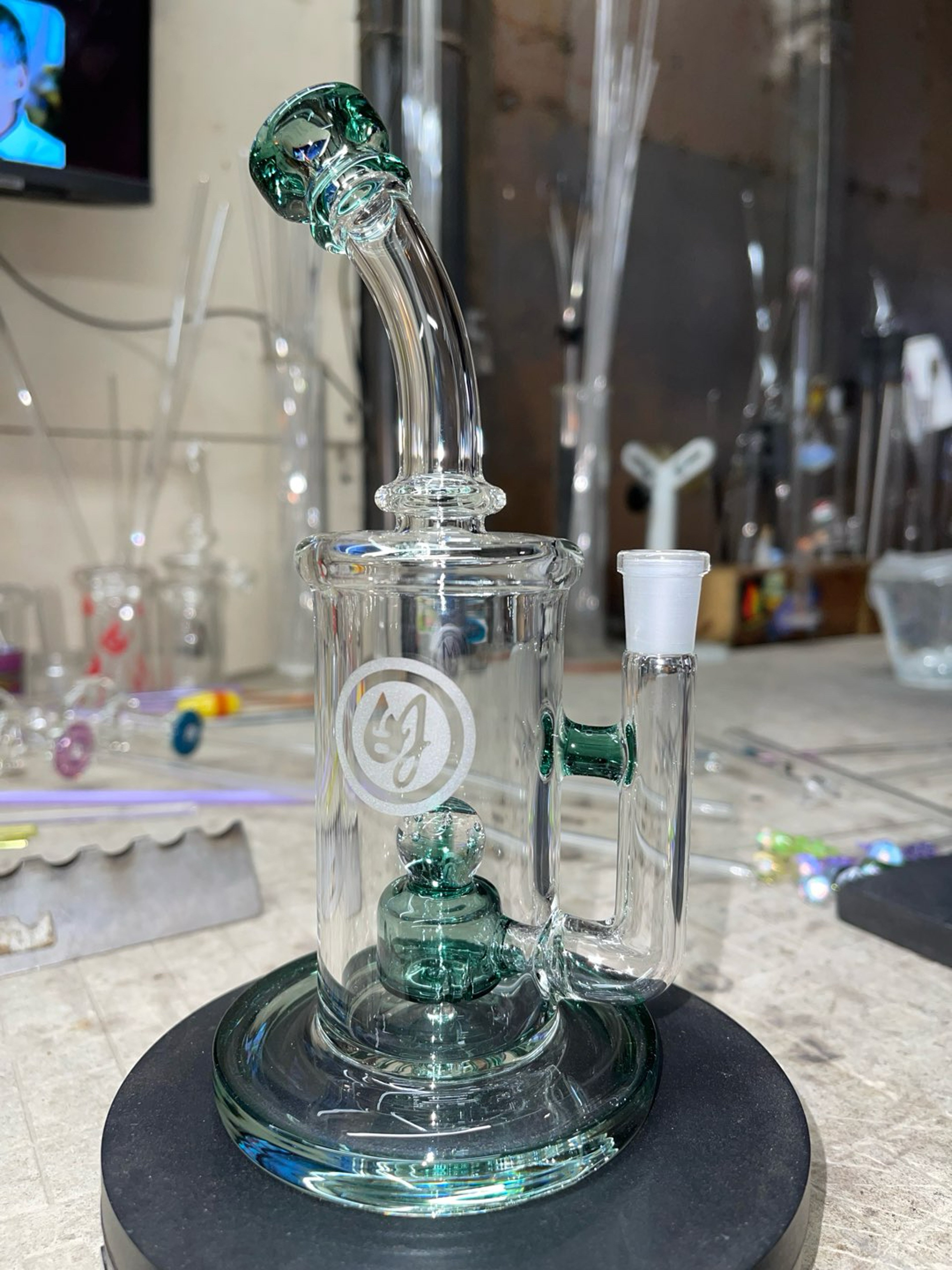Preview pic of Nemo color,8” tall and 10mm joint