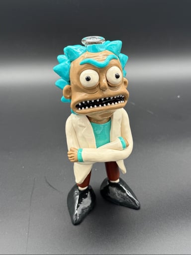 Preview pic of Rick Sanchez 3D Dab Rig - 10mm