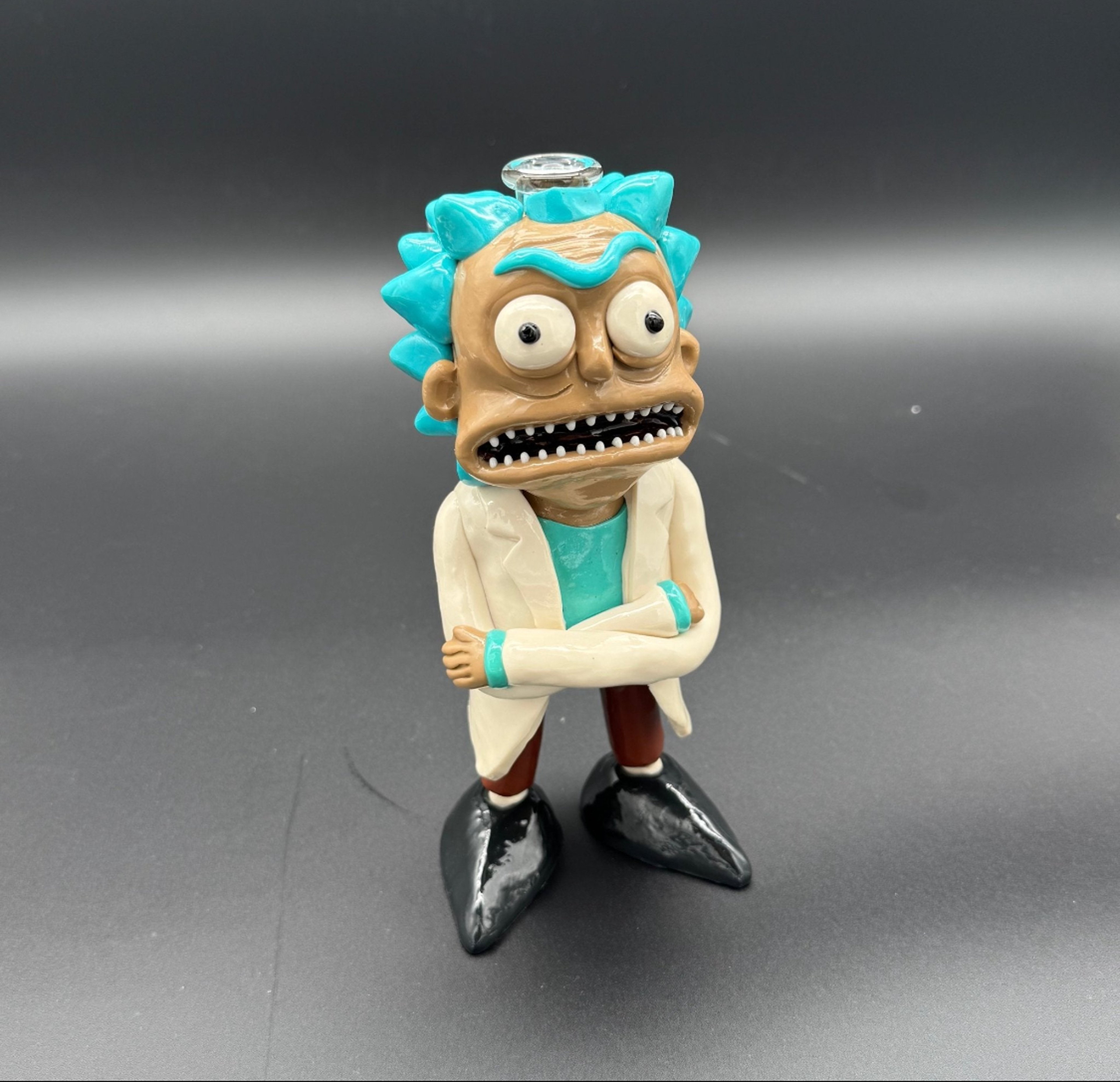 Preview pic of Rick Sanchez 3D Dab Rig - 10mm