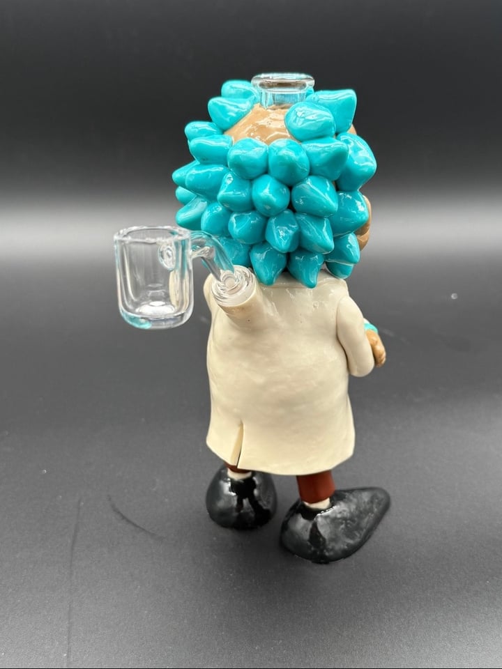 Rick Sanchez 3D Dab Rig - 10mm | Shop Dab Rigs on GlassPass