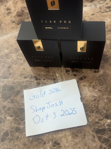 Preview pic of NEW PUFFCO GOLD 3DXL CHAMBER