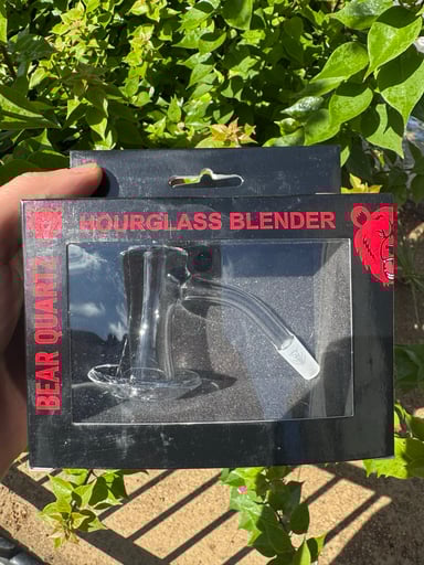 Preview pic of Bear quartz hourglass blander 10mm 45