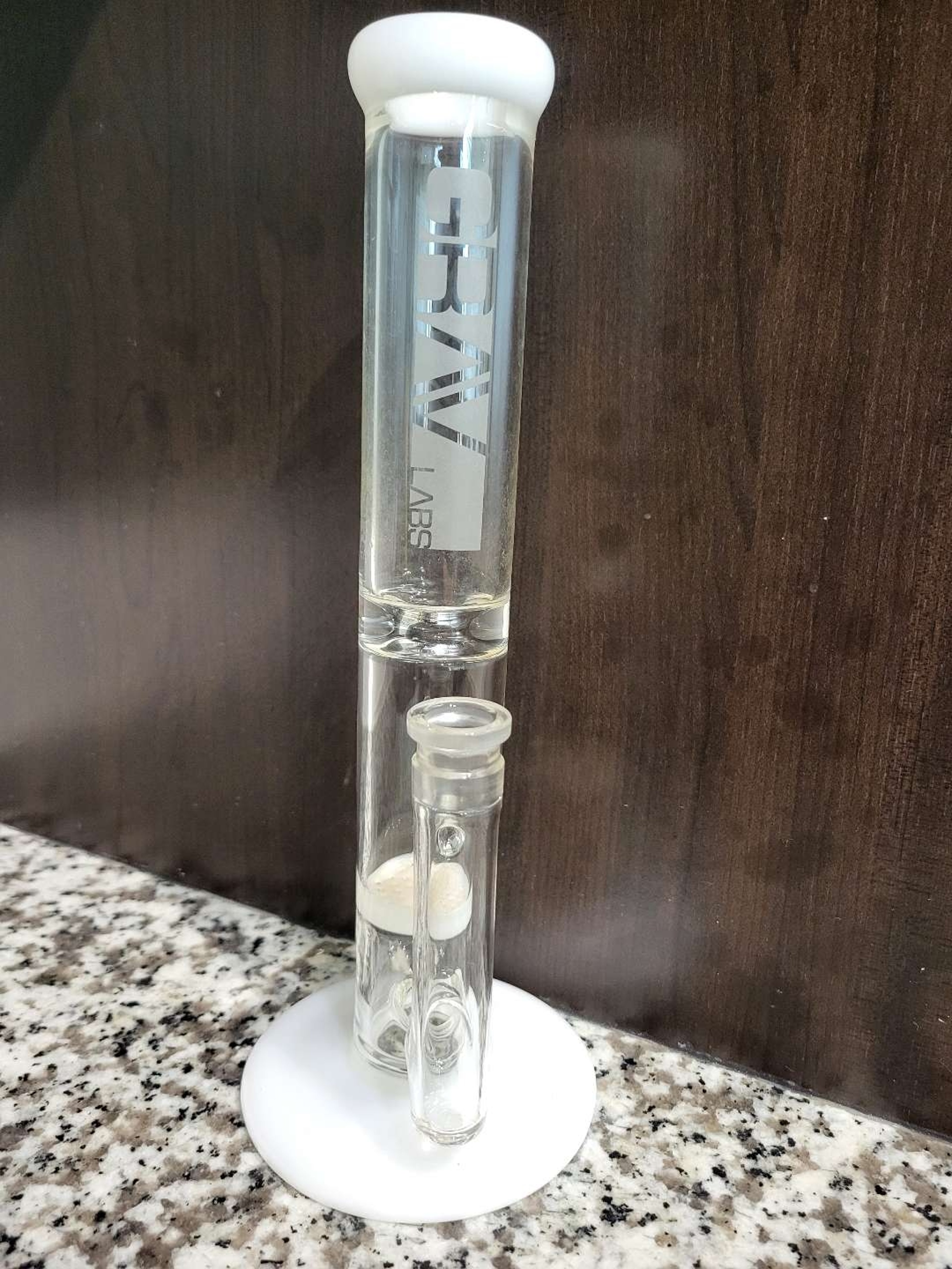 Preview pic of 18" 14mm grav lab w/honeycomb perc