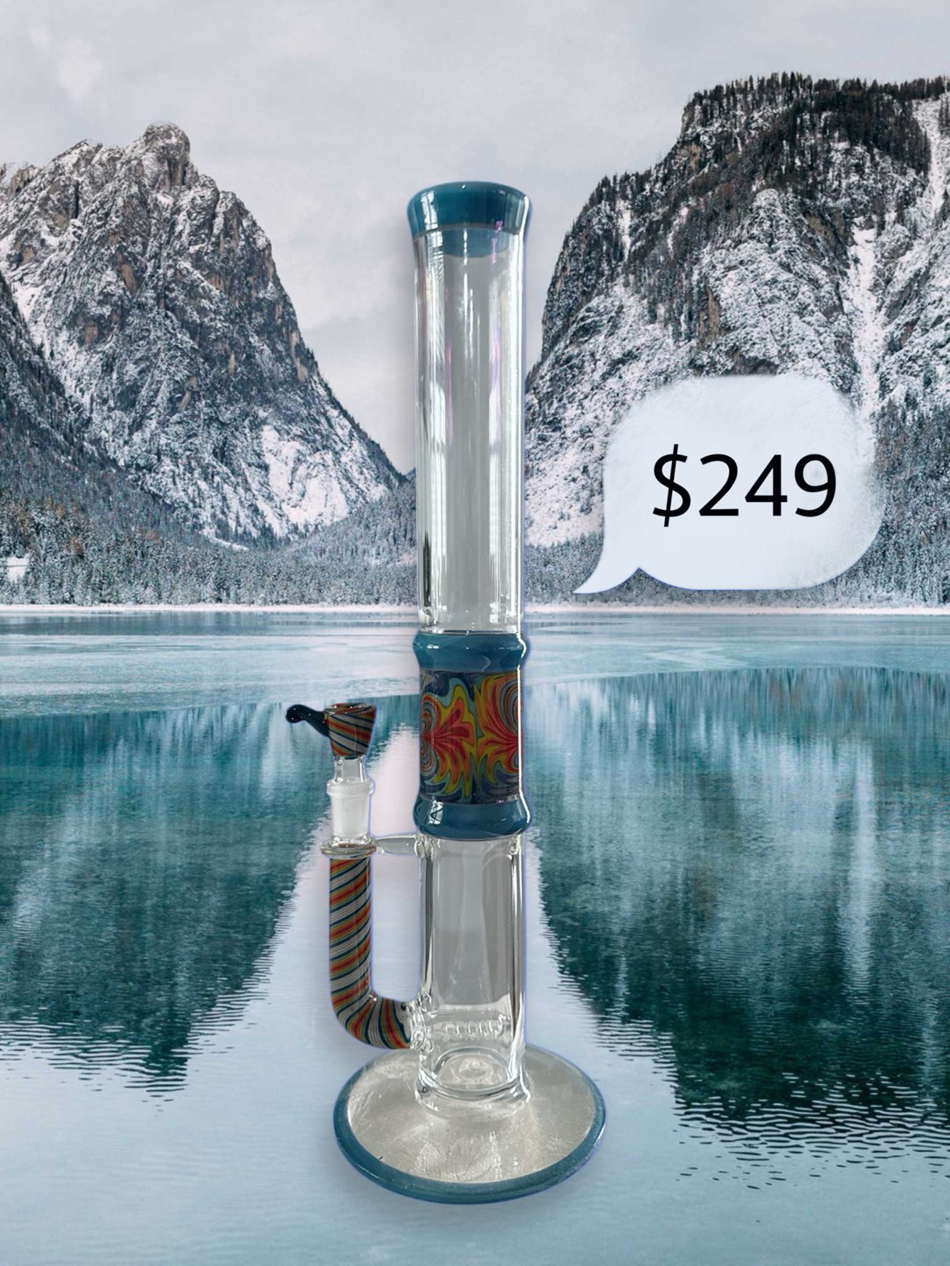 Preview pic of Make offer New 27 glass single perc