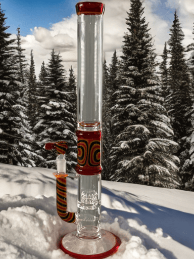 Preview pic of Make offer New twin perc 27 glass